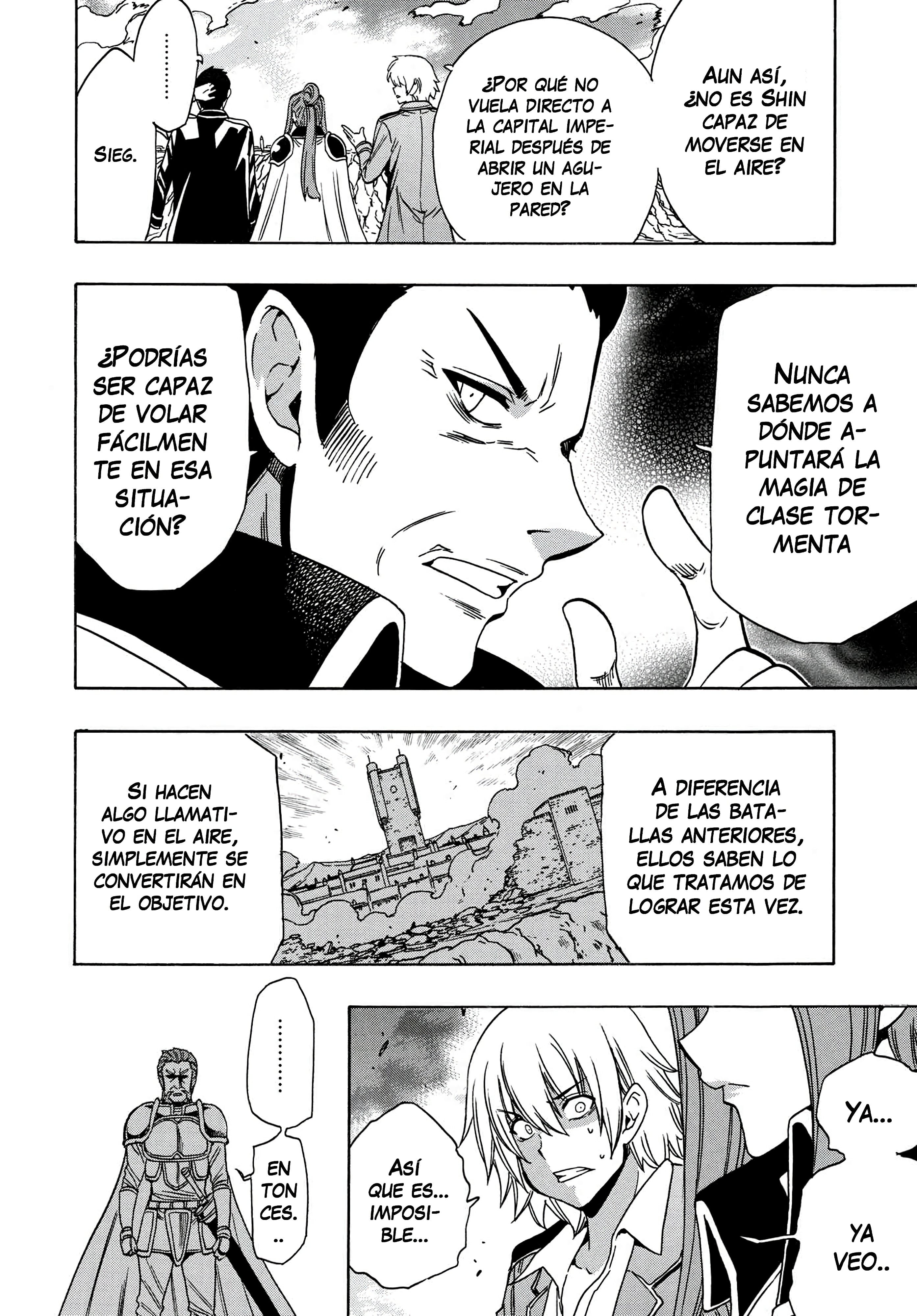 Kenja no Mago capítulo 72 página 33