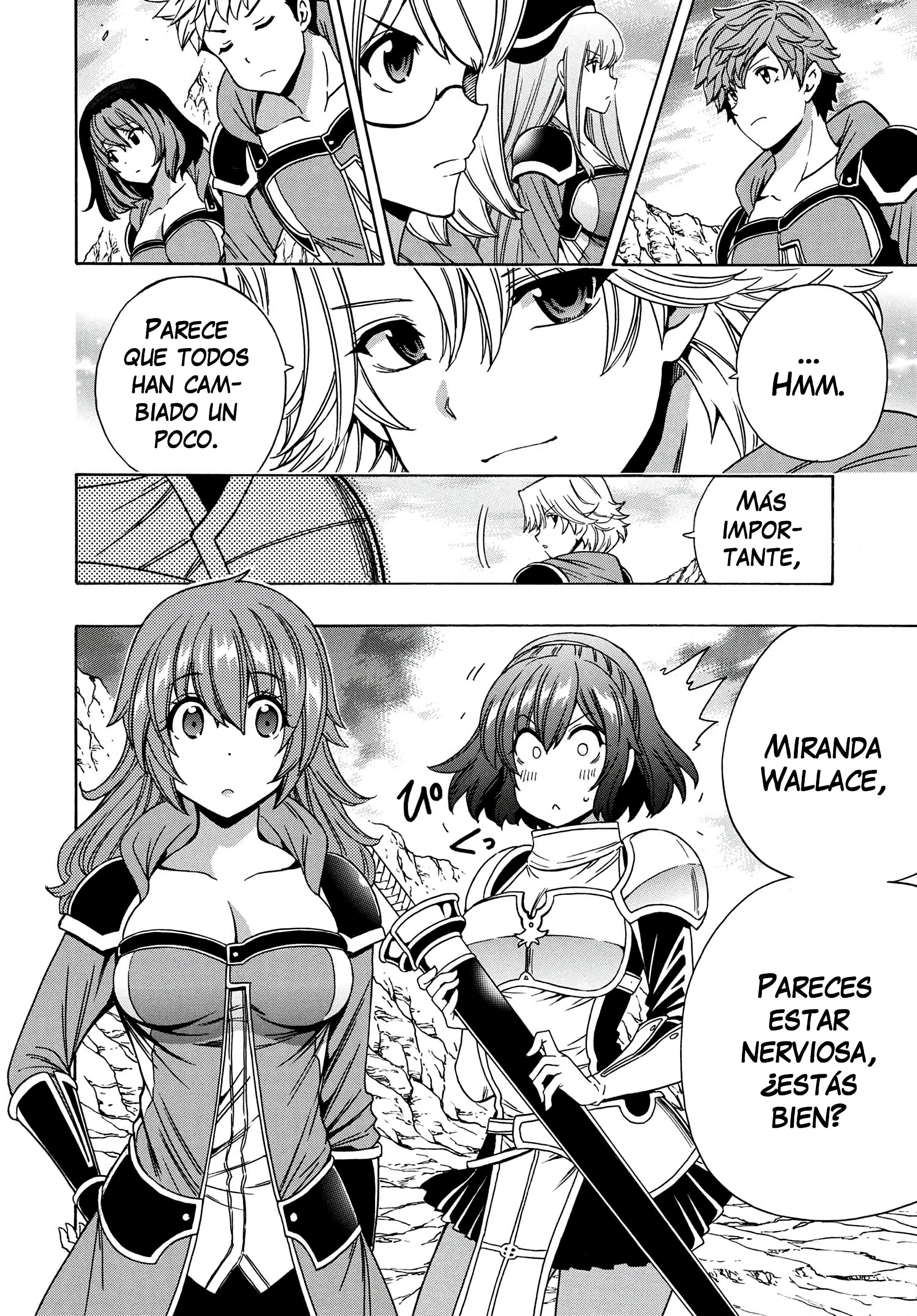 Kenja no Mago capítulo 72 página 37
