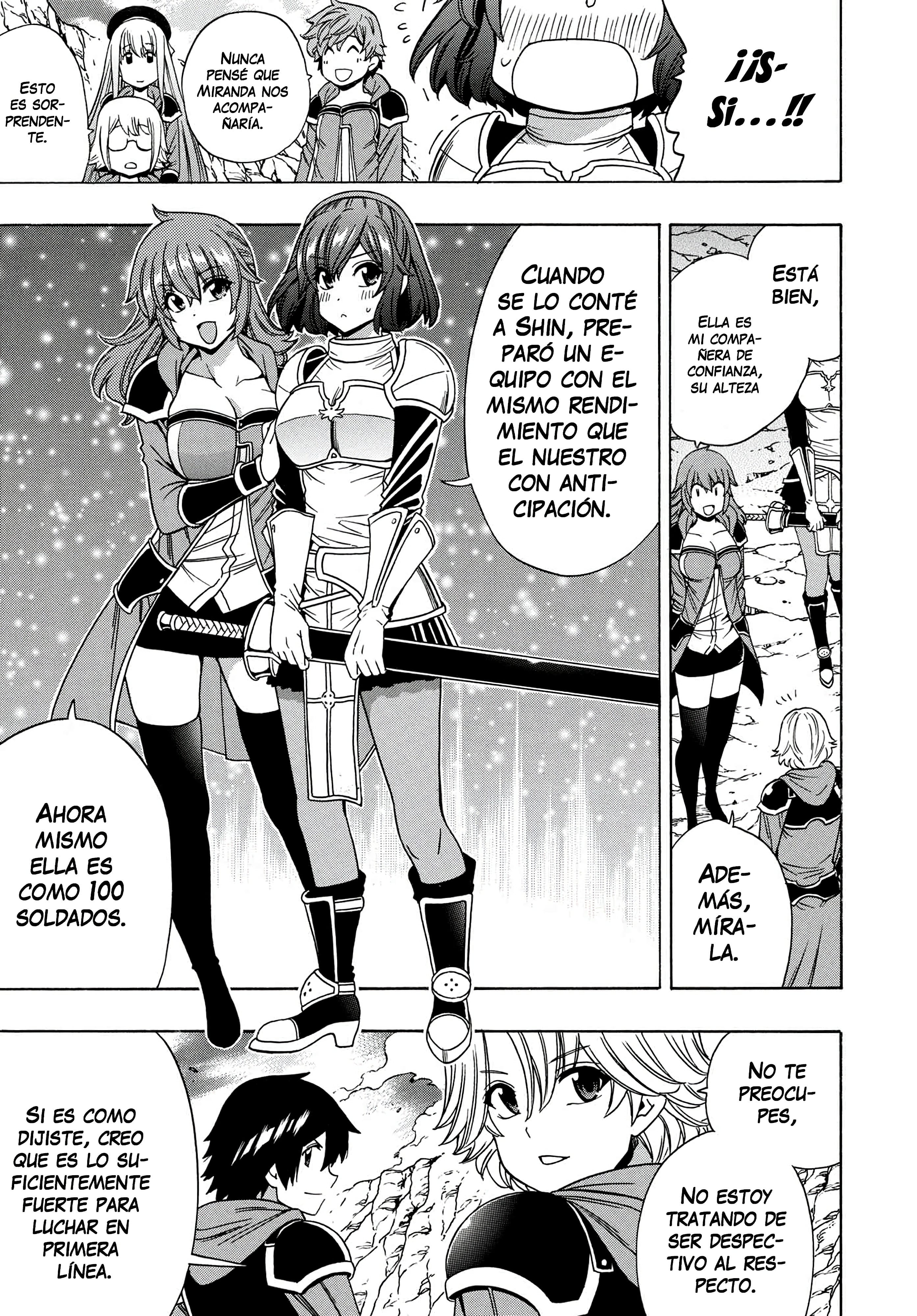 Kenja no Mago capítulo 72 página 38
