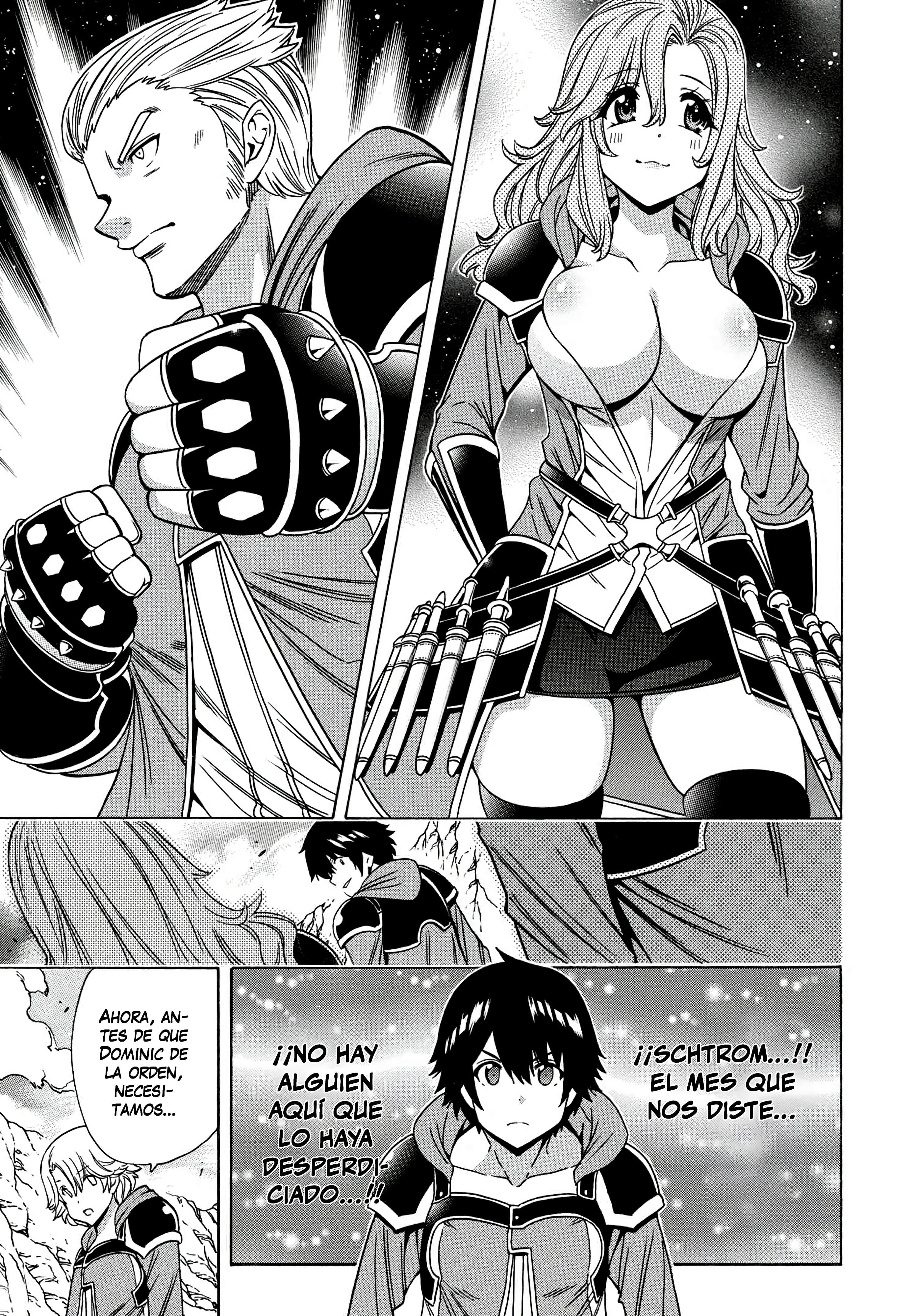 Kenja no Mago capítulo 72 página 40