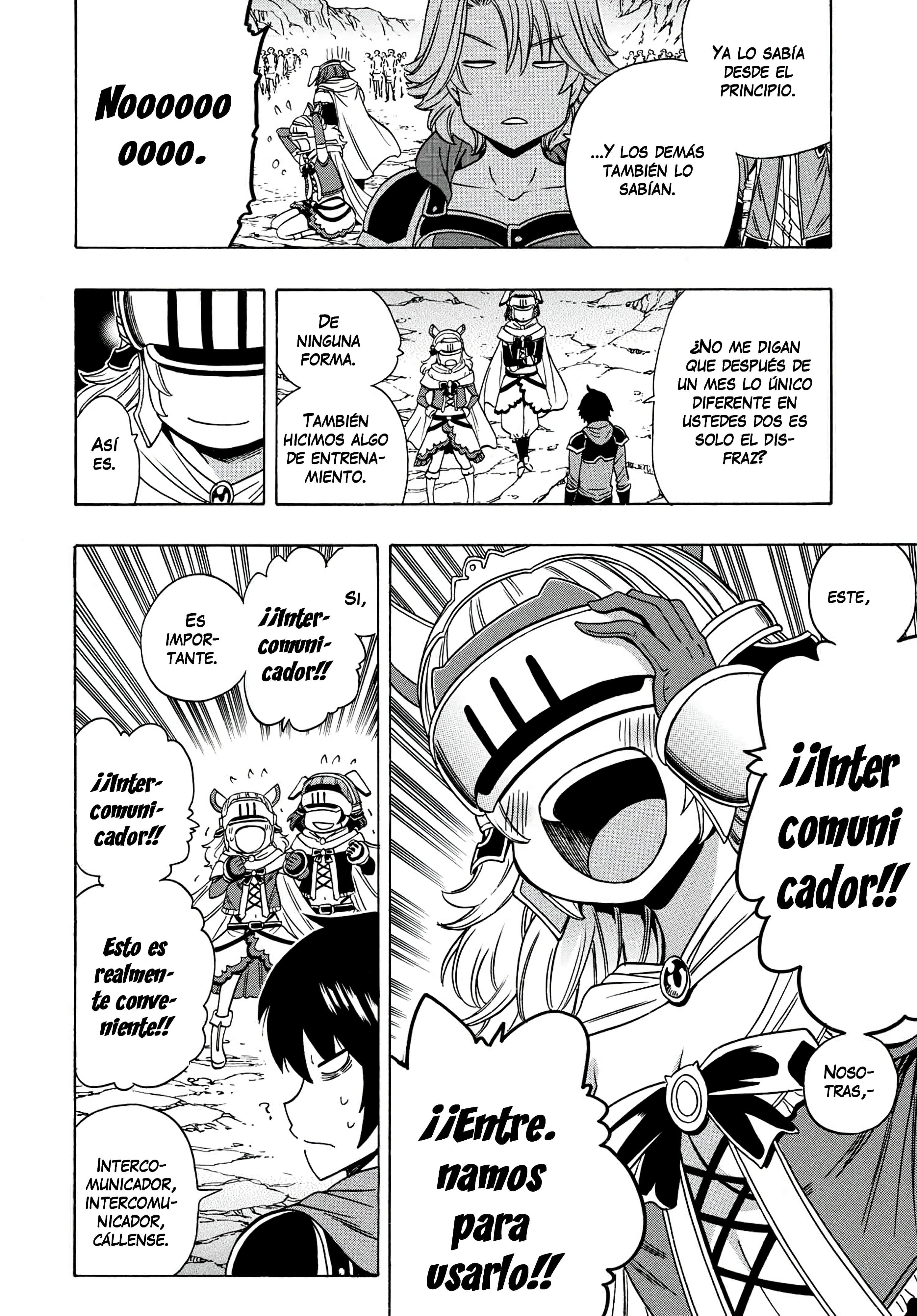 Kenja no Mago capítulo 72 página 43
