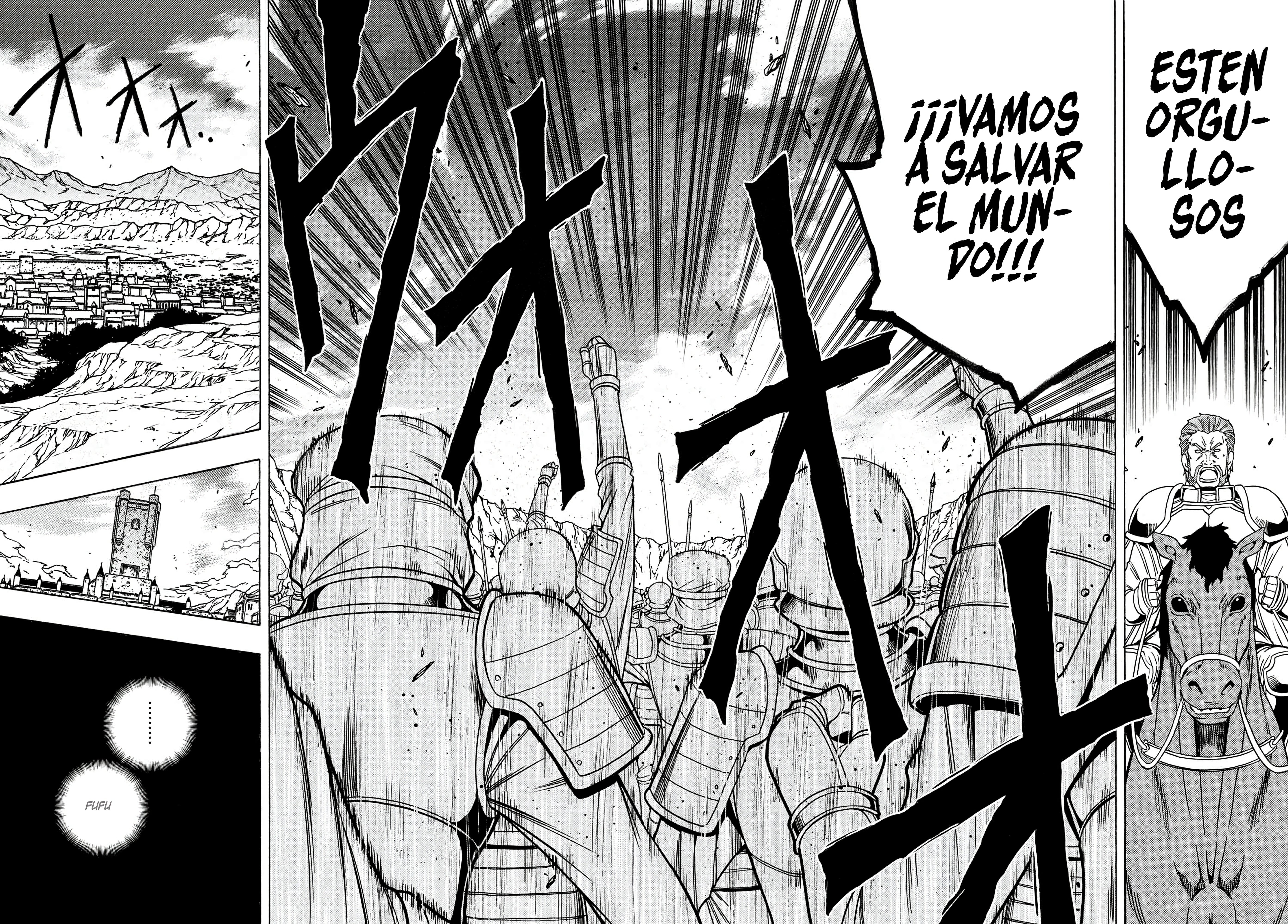 Kenja no Mago capítulo 72 página 47