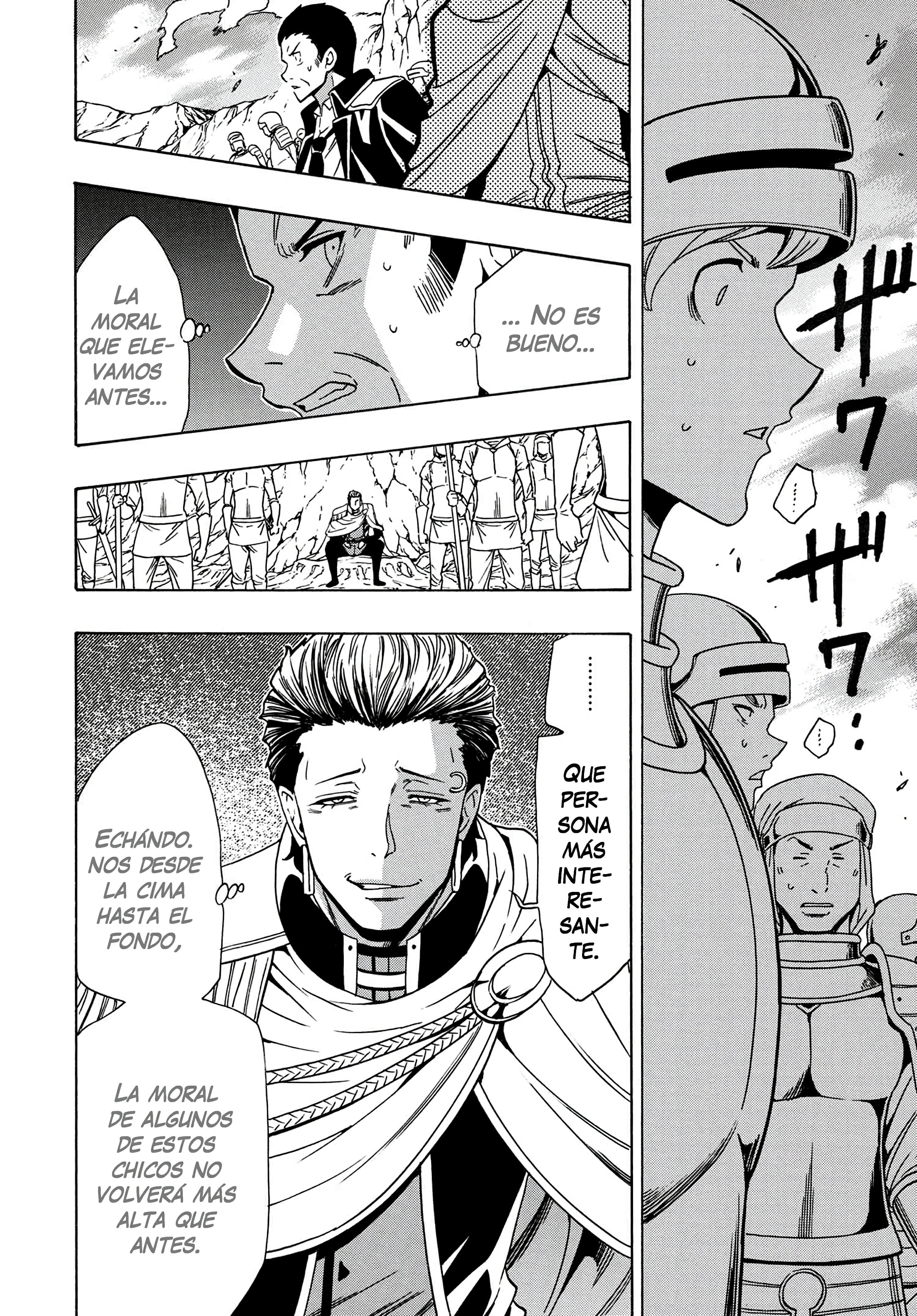 Kenja no Mago capítulo 72 página 52