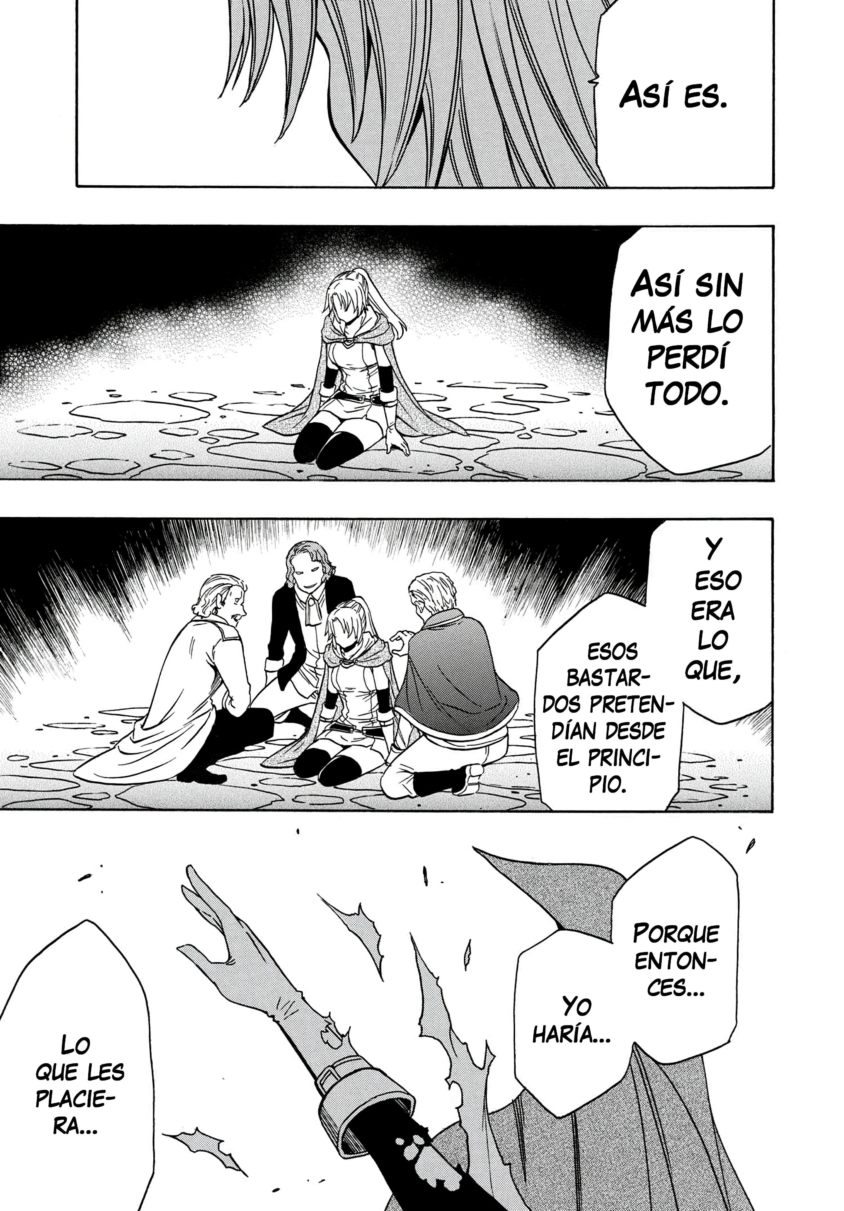 Kenja no Mago capítulo 72 página 9