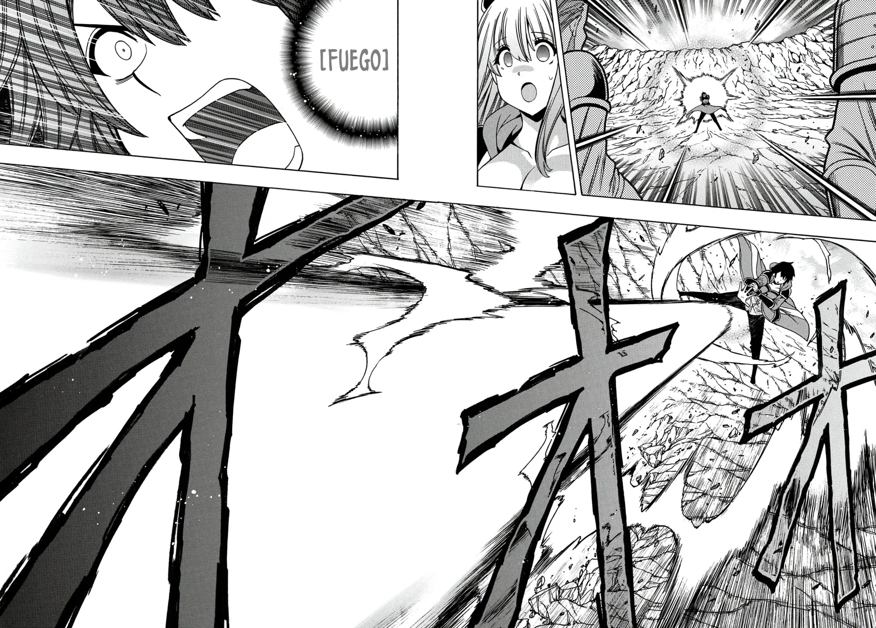 Kenja no Mago capítulo 73 página 10