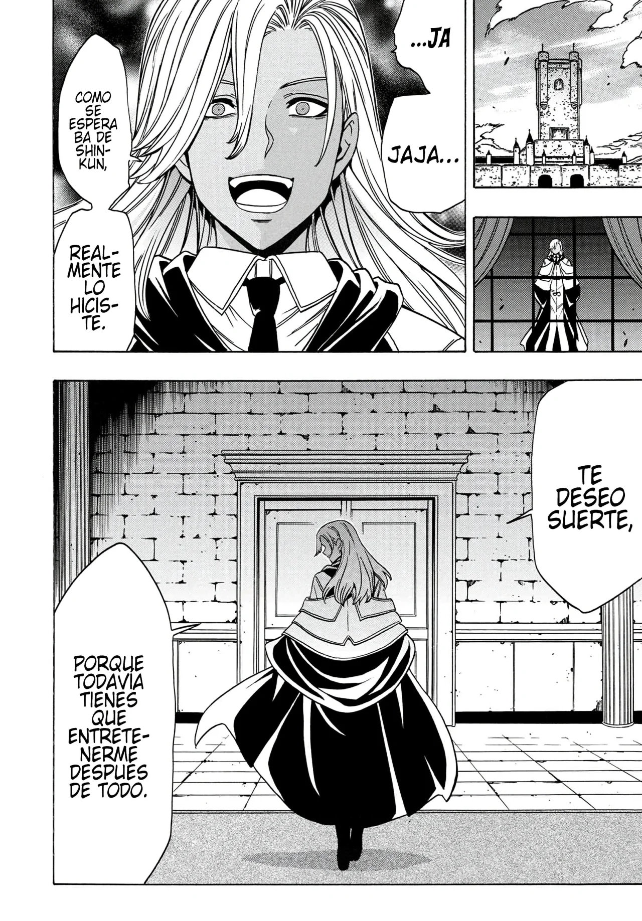 Kenja no Mago capítulo 73 página 14