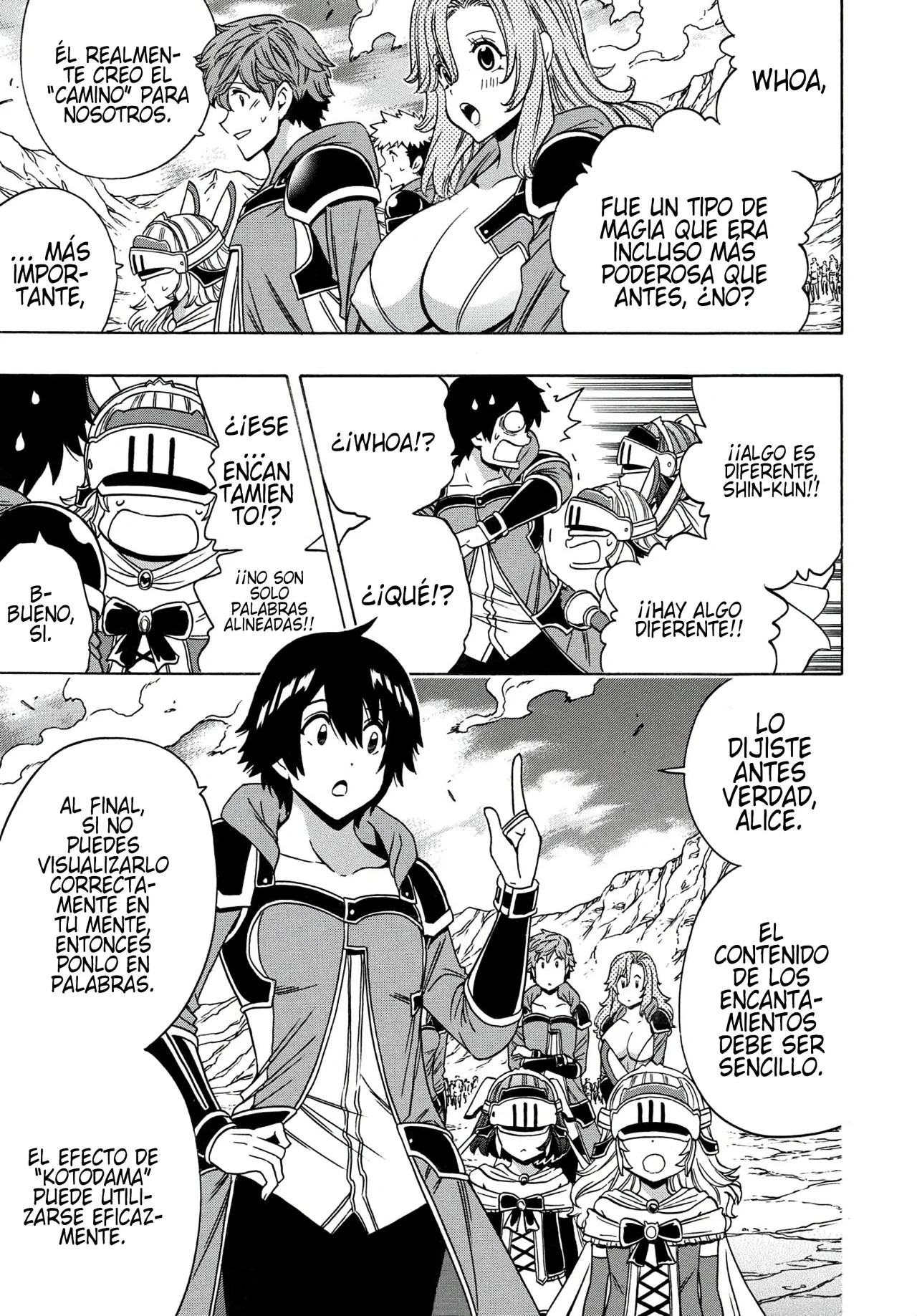 Kenja no Mago capítulo 73 página 15