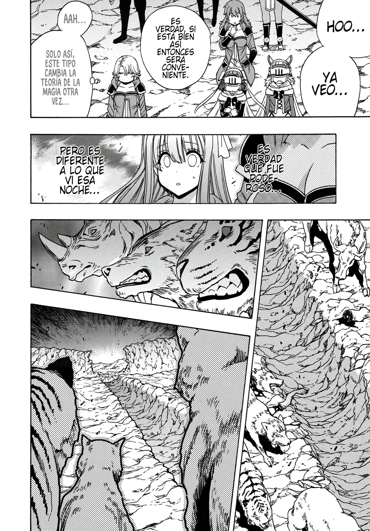 Kenja no Mago capítulo 73 página 16