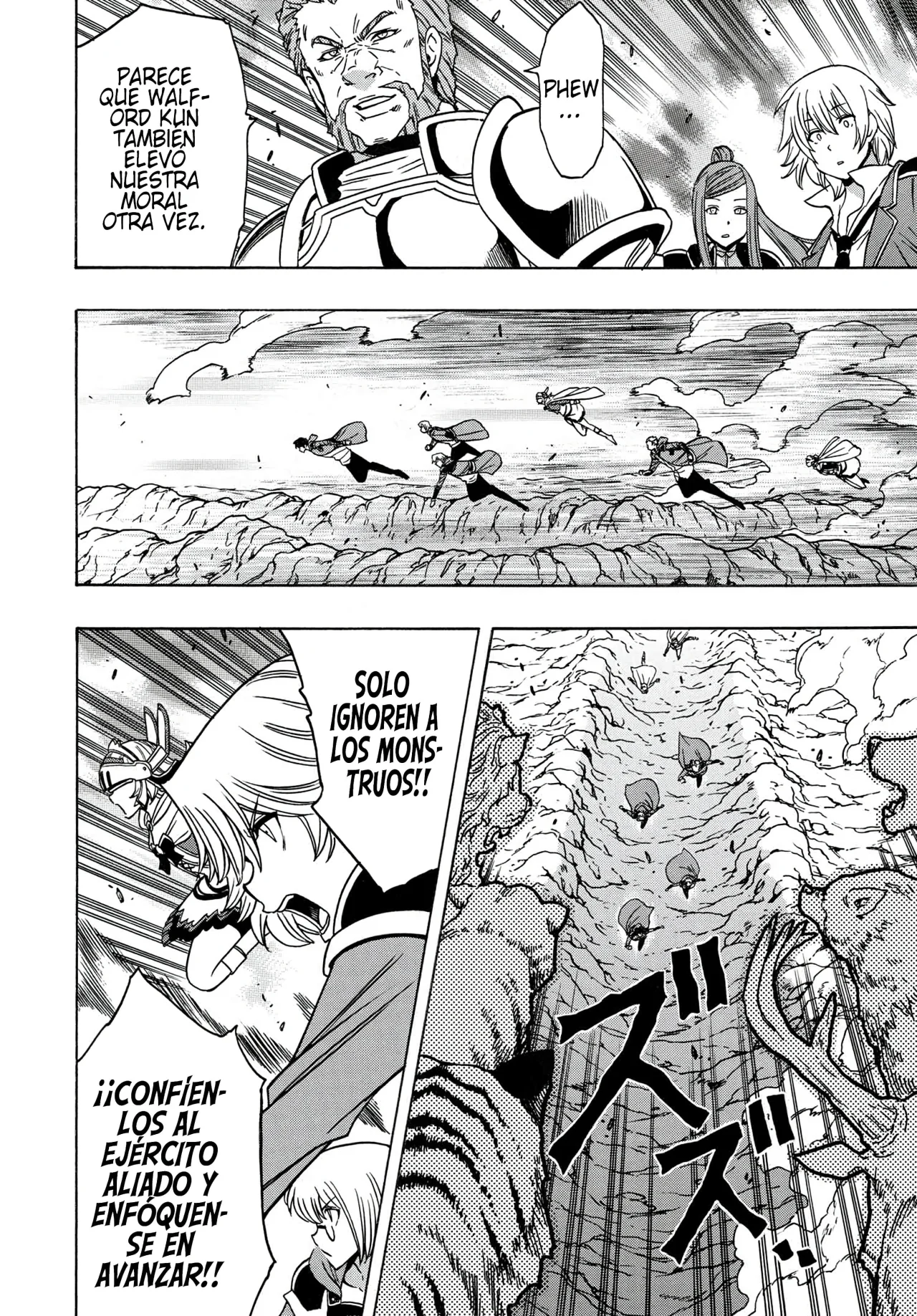 Kenja no Mago capítulo 73 página 20