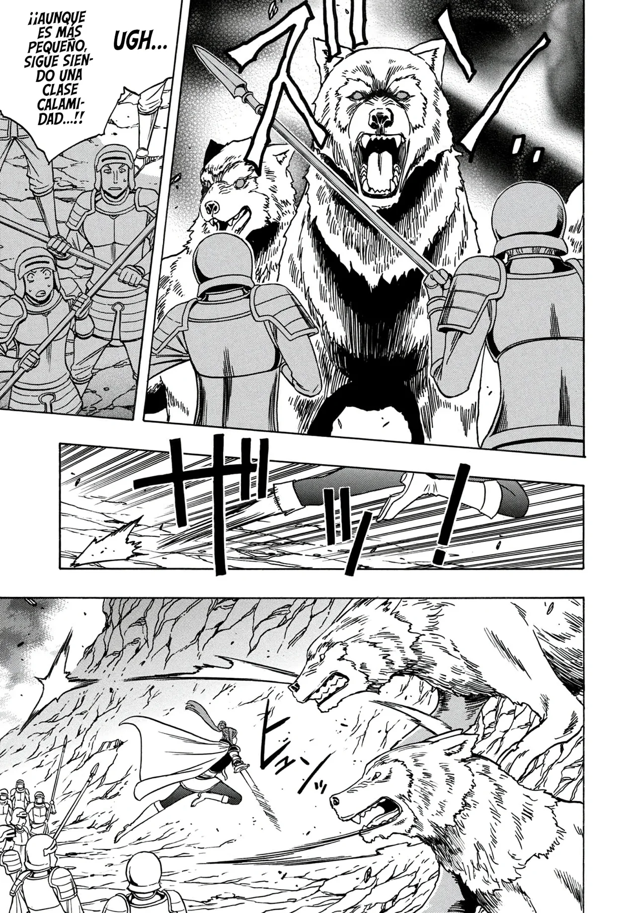 Kenja no Mago capítulo 73 página 25