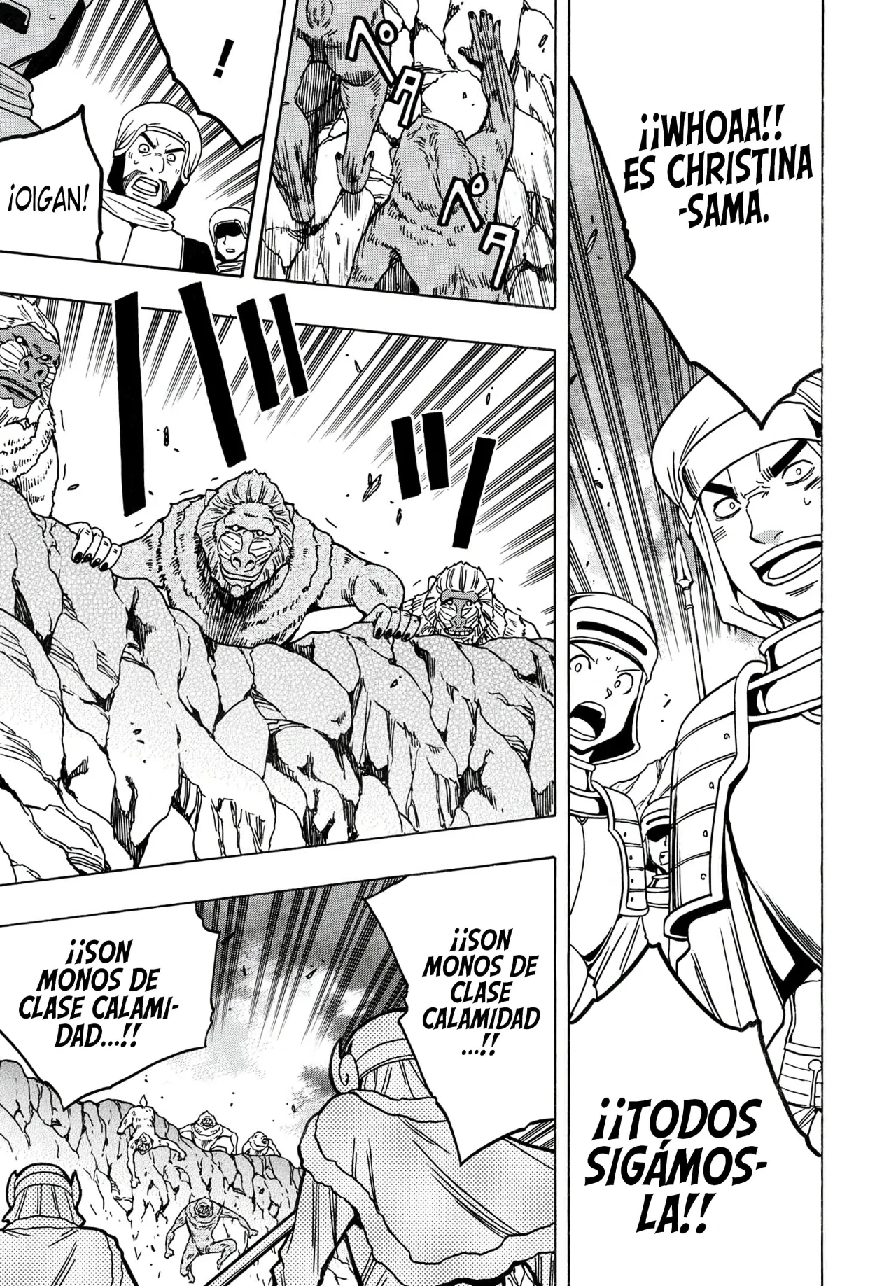 Kenja no Mago capítulo 73 página 27