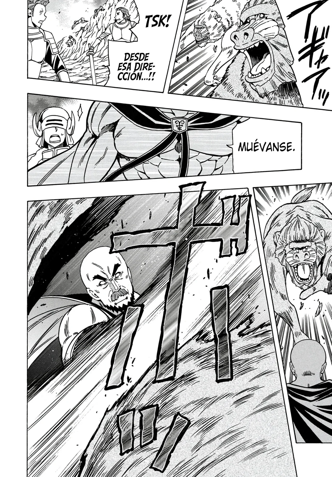 Kenja no Mago capítulo 73 página 28