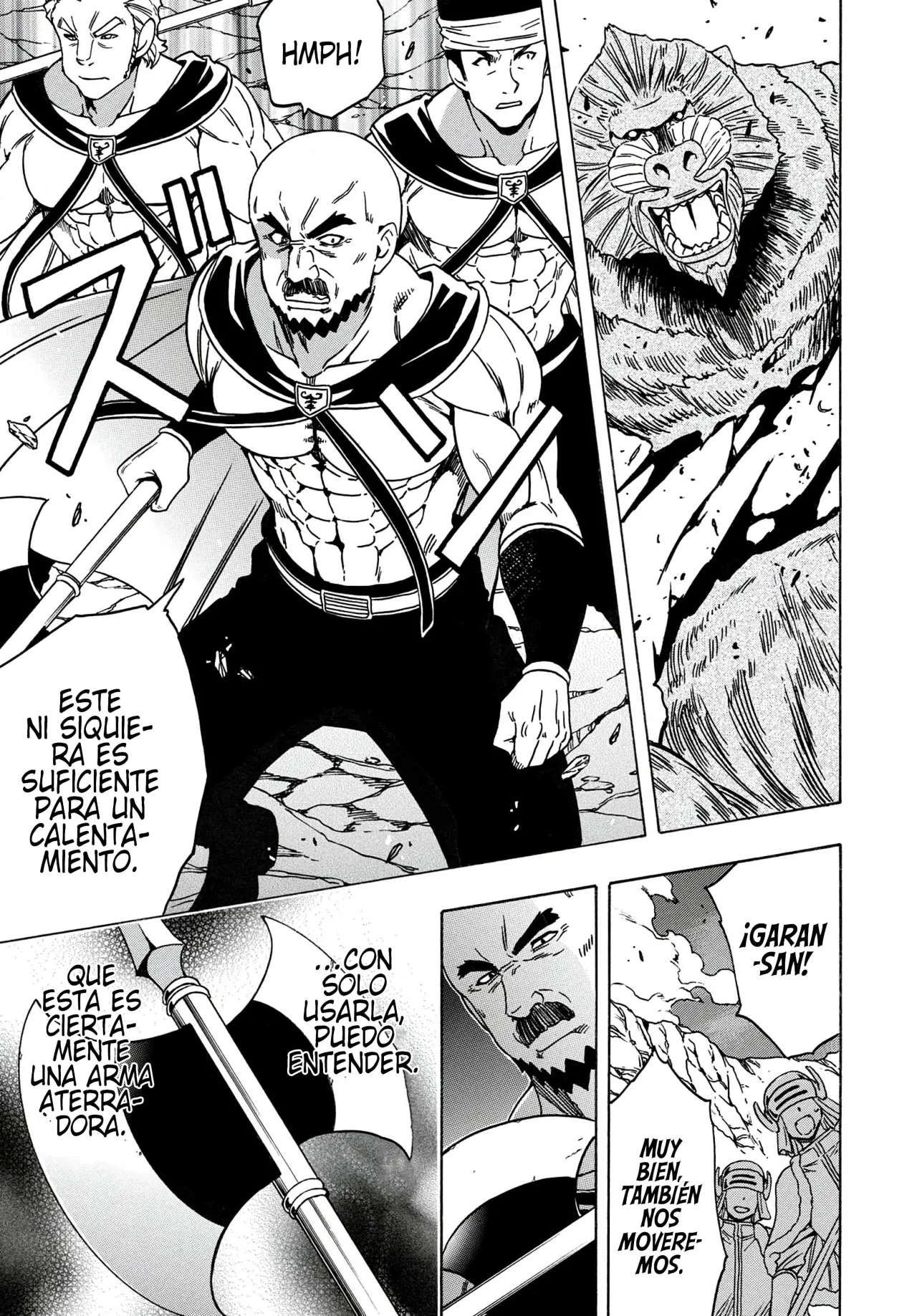 Kenja no Mago capítulo 73 página 29