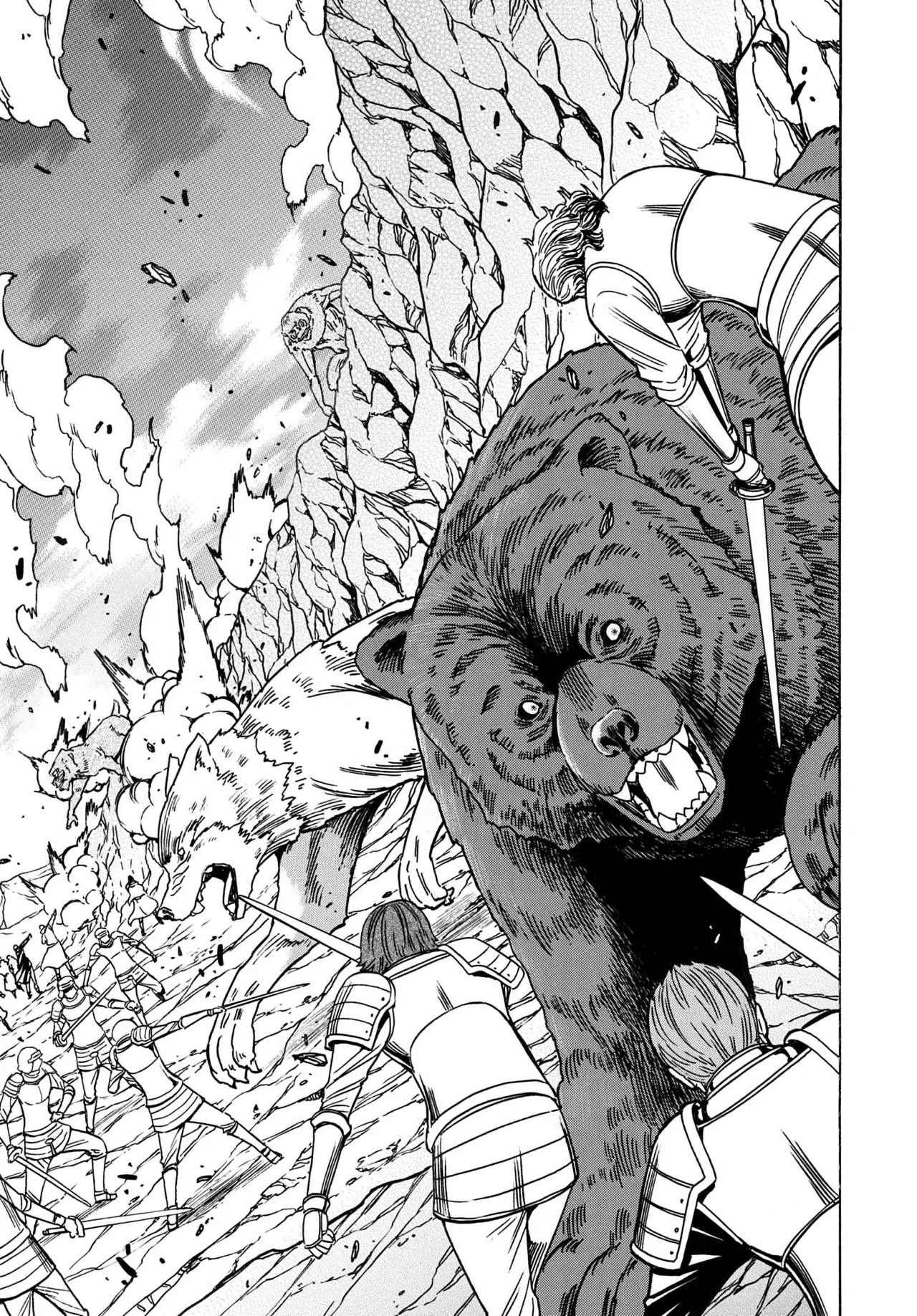 Kenja no Mago capítulo 73 página 31
