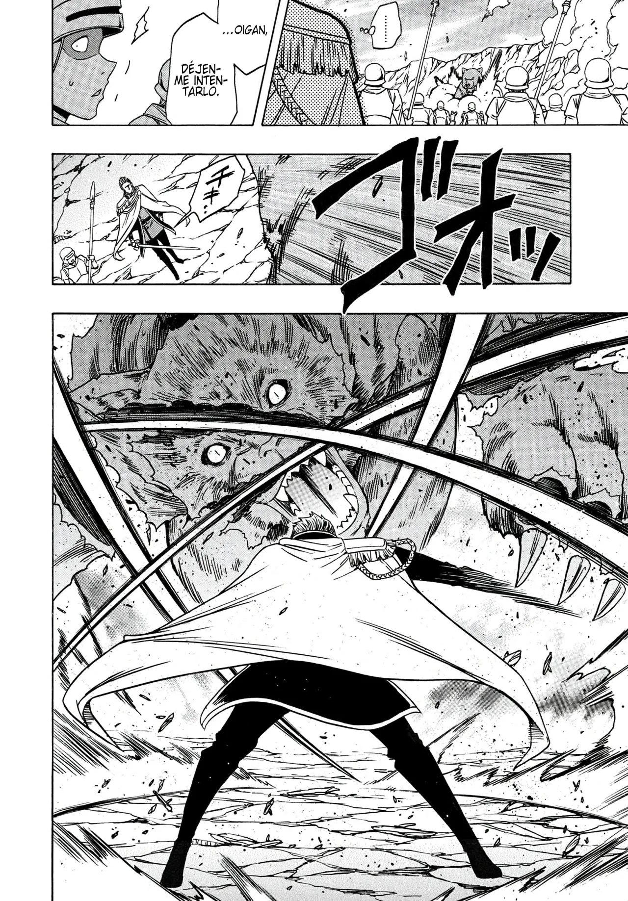 Kenja no Mago capítulo 73 página 32