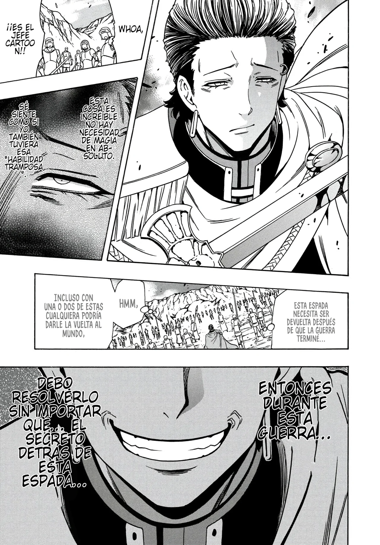 Kenja no Mago capítulo 73 página 33