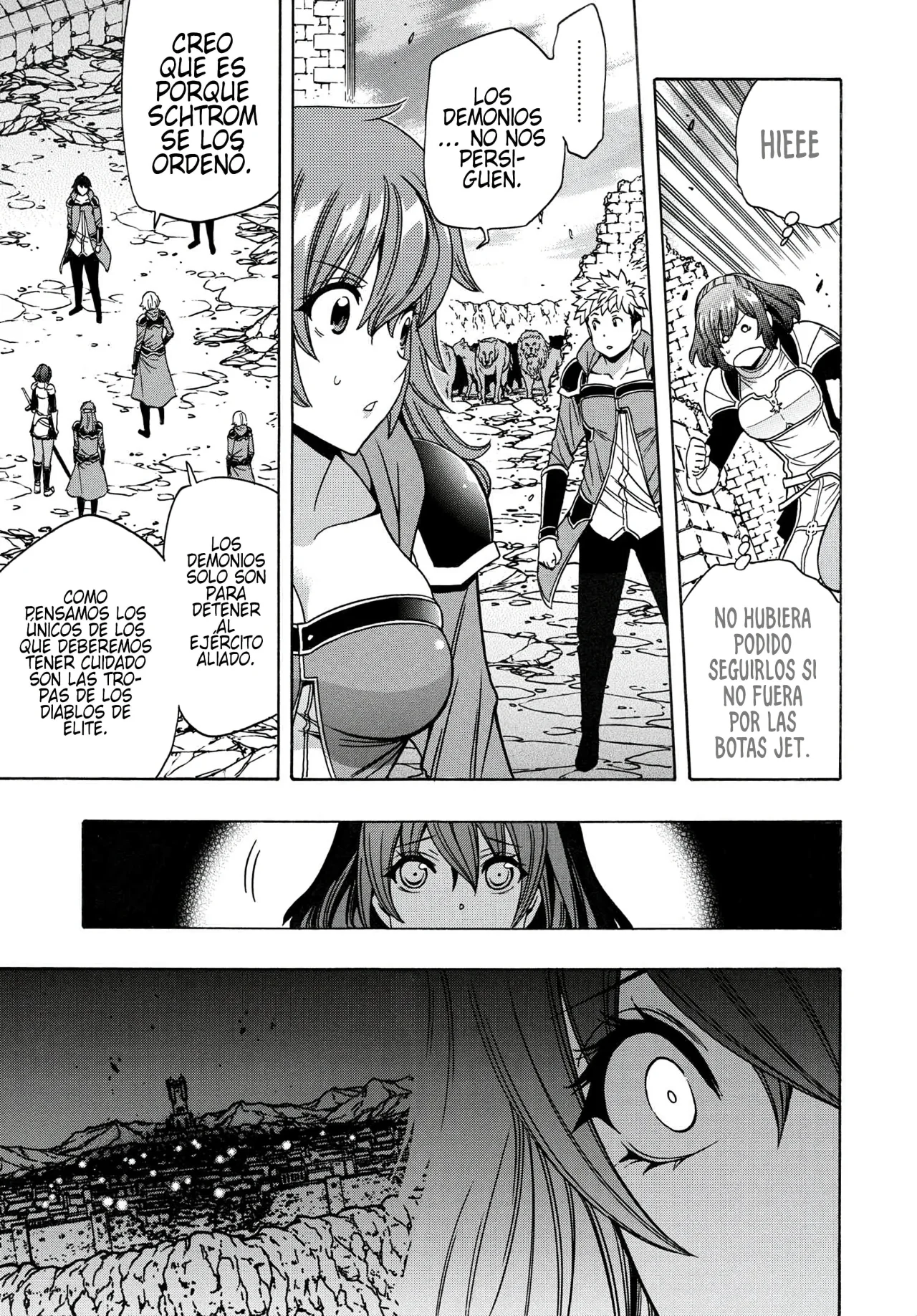 Kenja no Mago capítulo 73 página 35