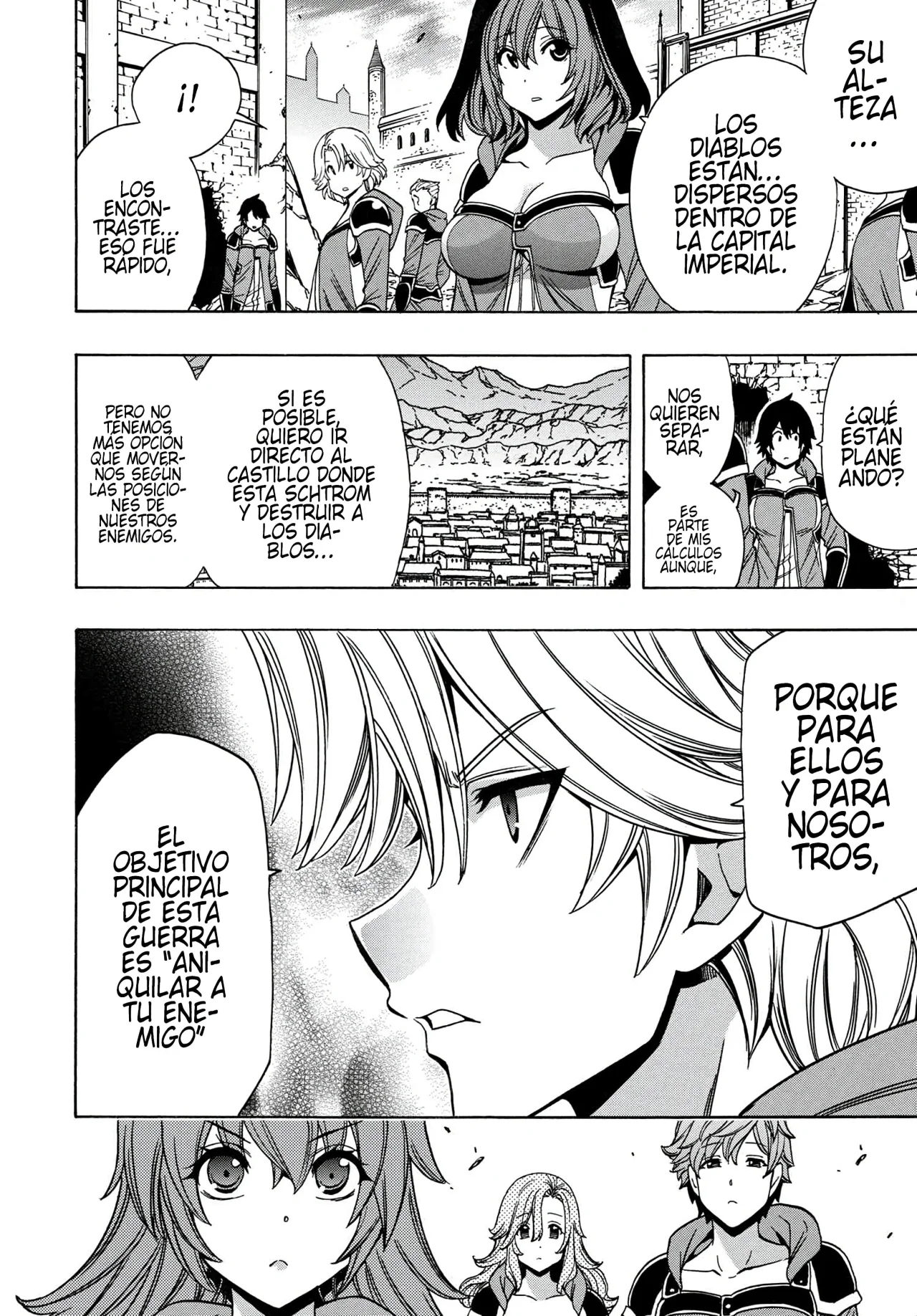 Kenja no Mago capítulo 73 página 36