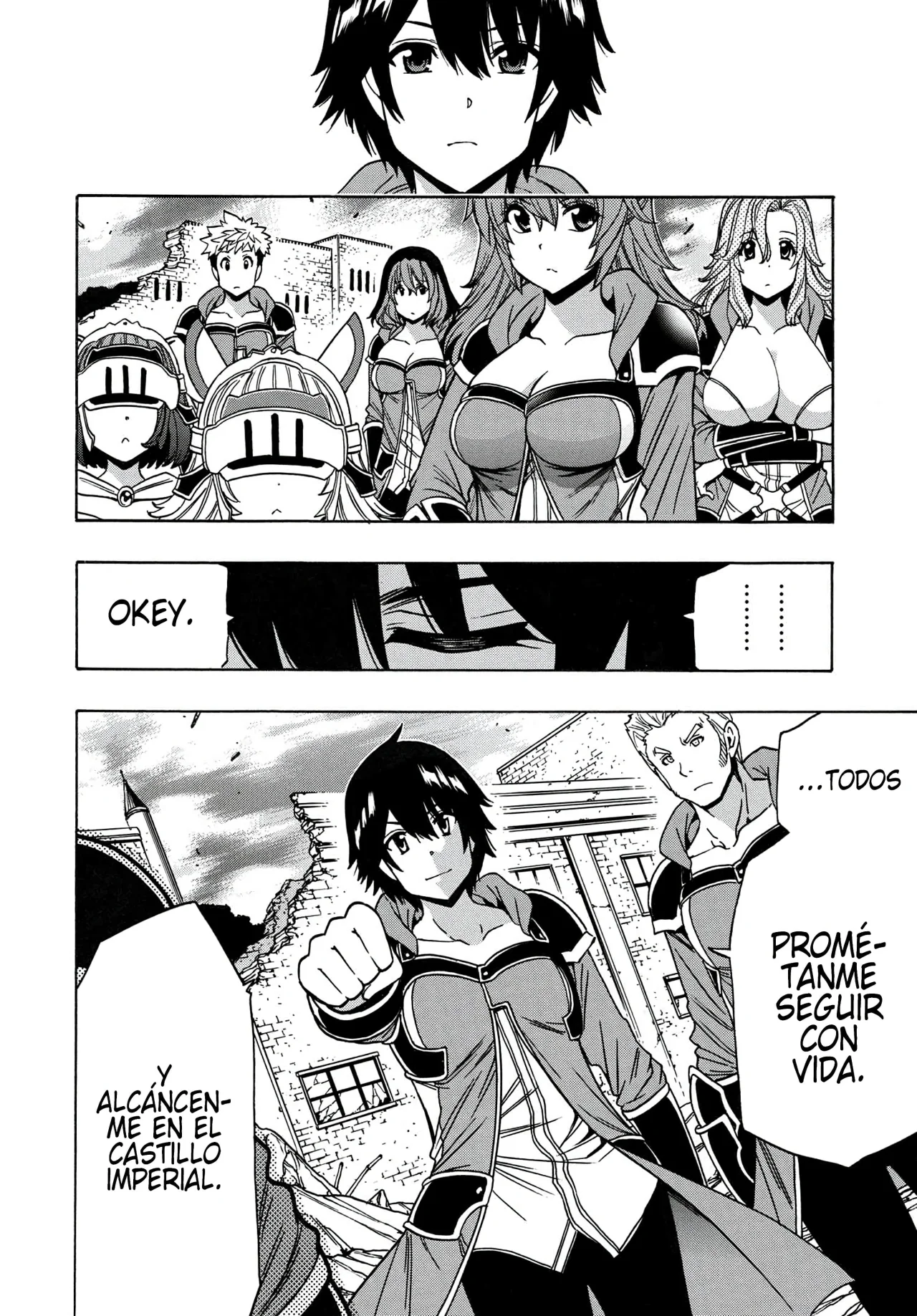 Kenja no Mago capítulo 73 página 38