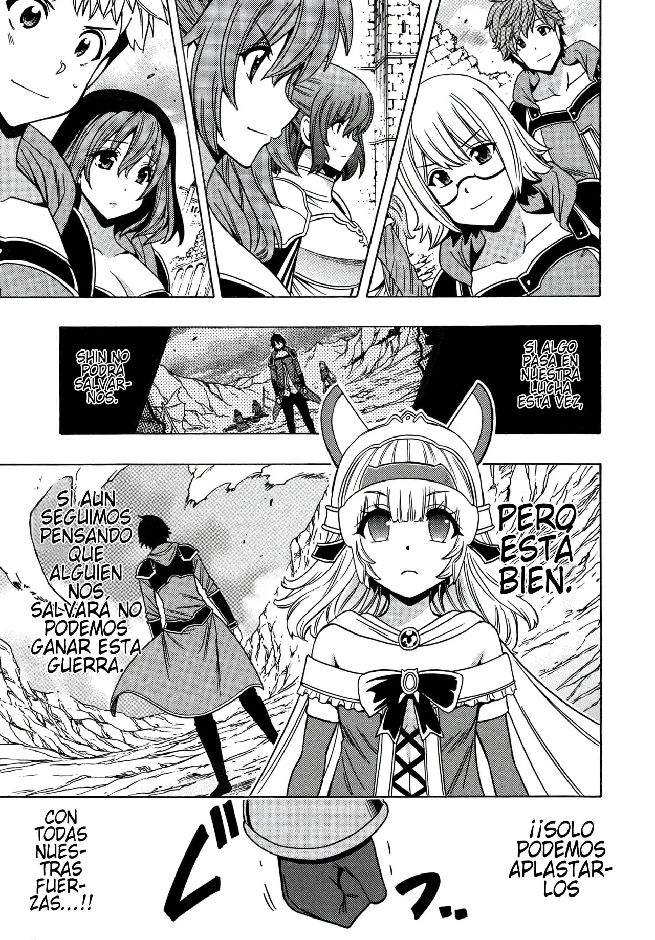 Kenja no Mago capítulo 73 página 39