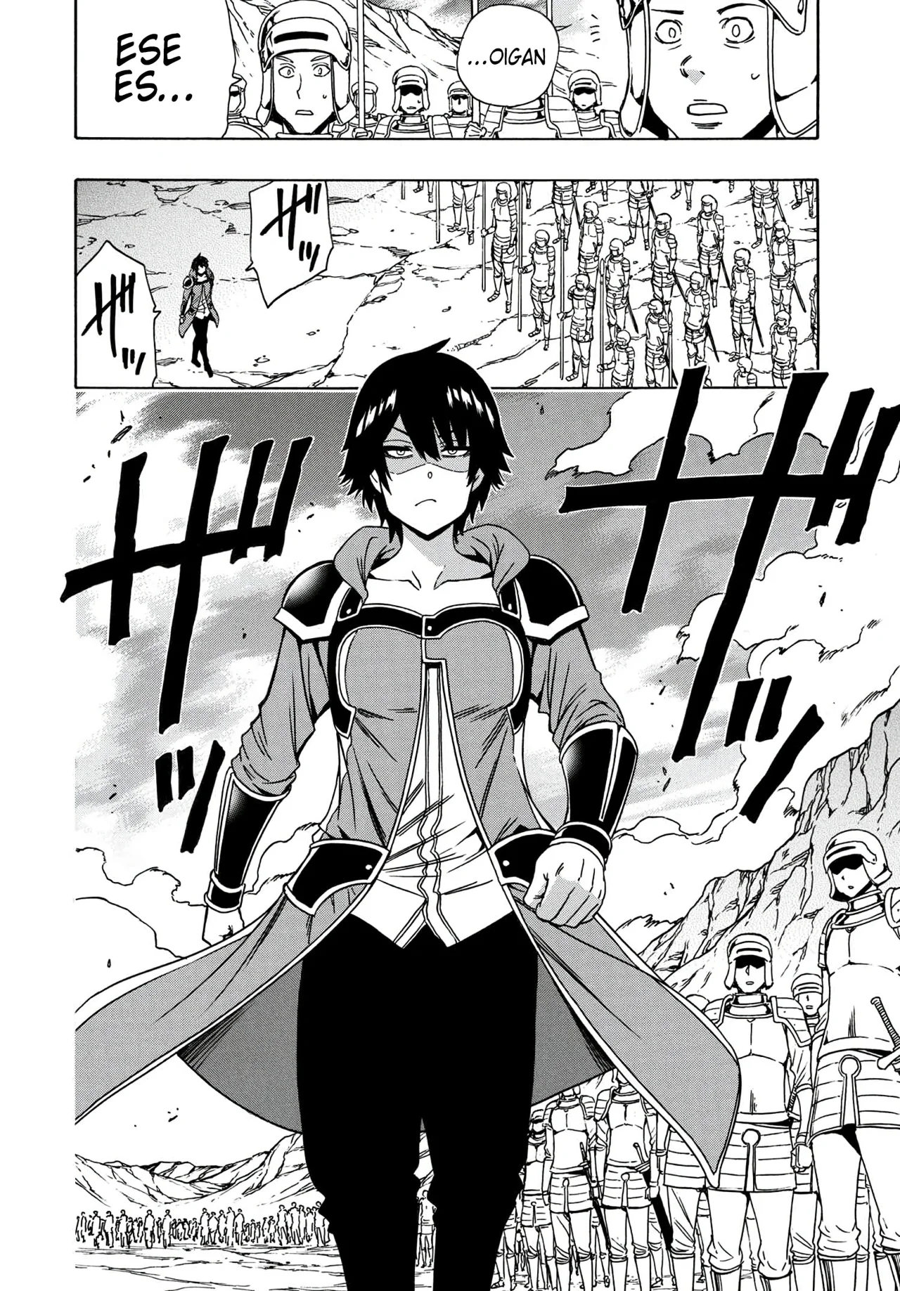 Kenja no Mago capítulo 73 página 4