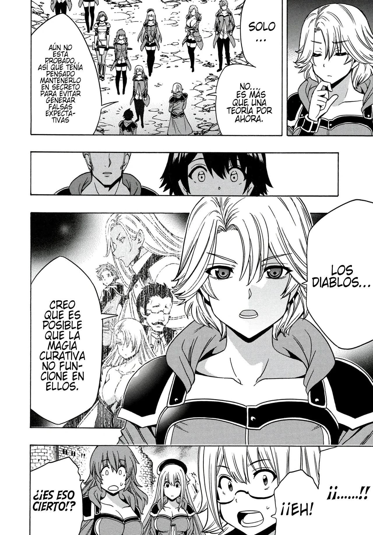 Kenja no Mago capítulo 73 página 40