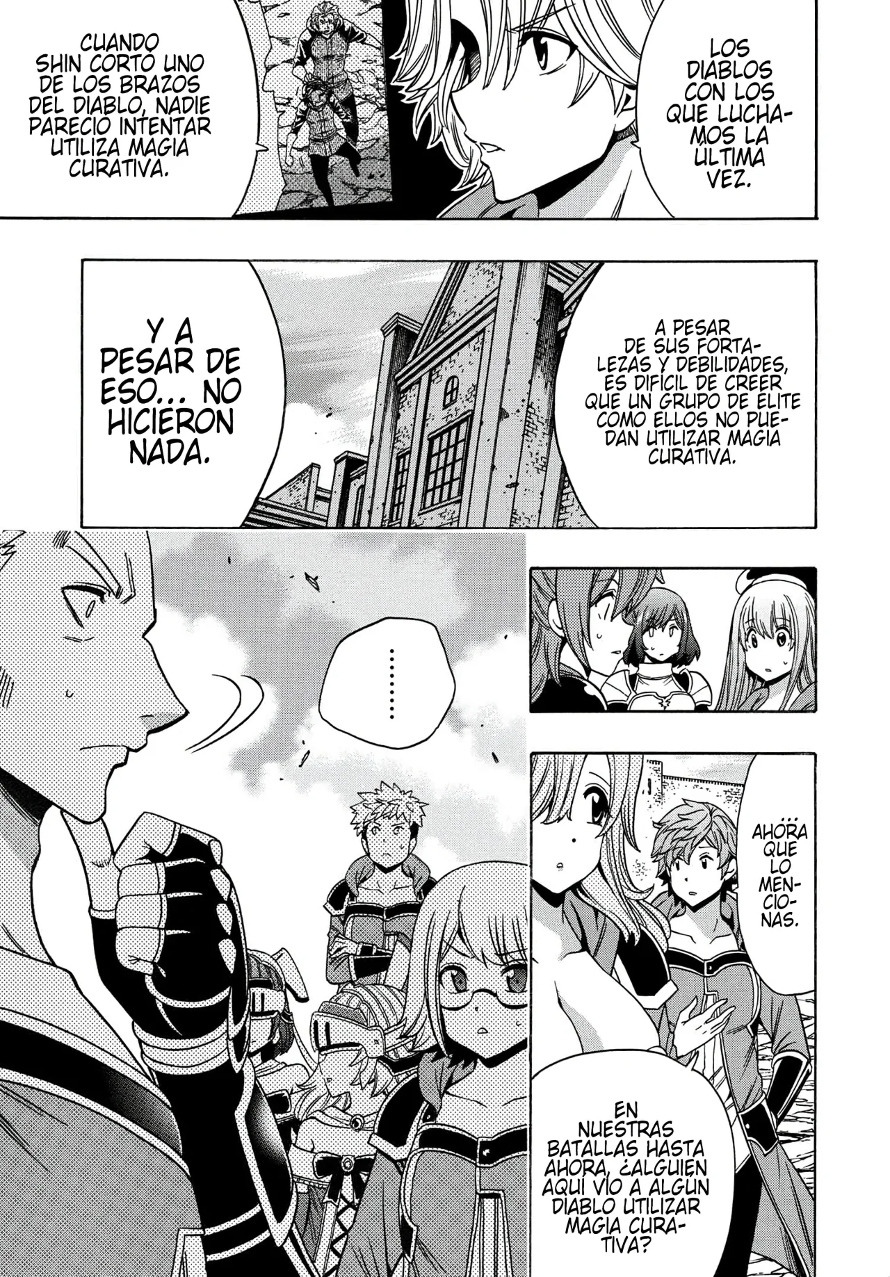 Kenja no Mago capítulo 73 página 41