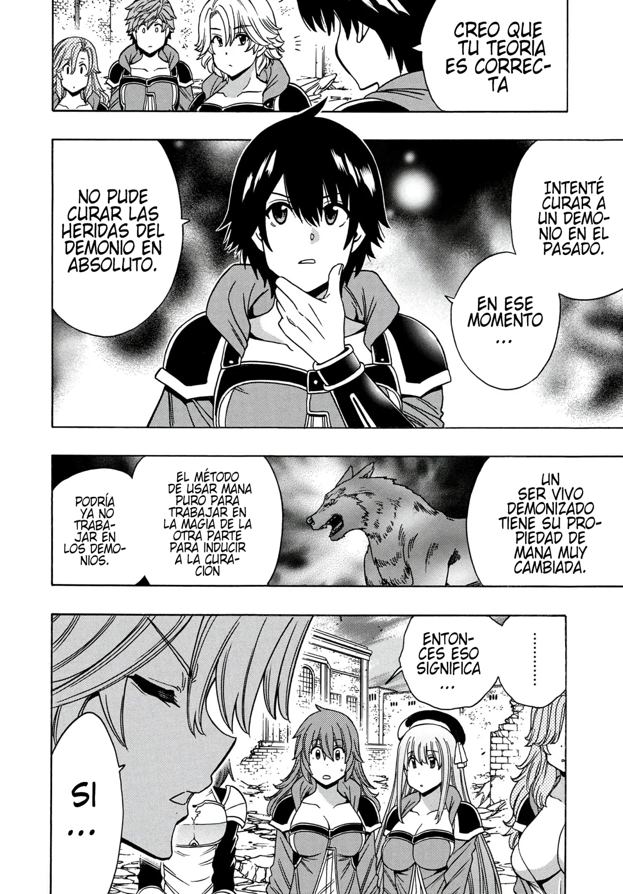 Kenja no Mago capítulo 73 página 42