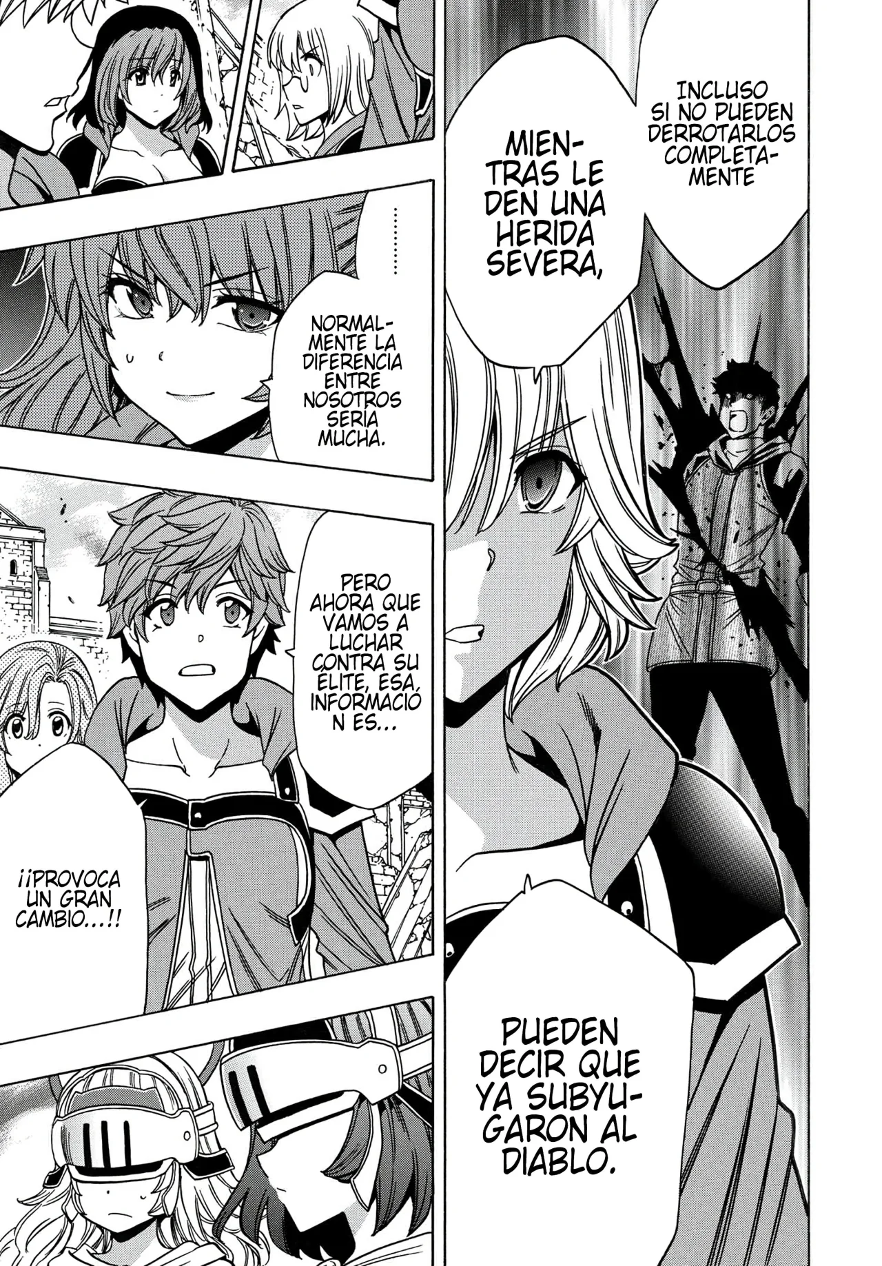 Kenja no Mago capítulo 73 página 43