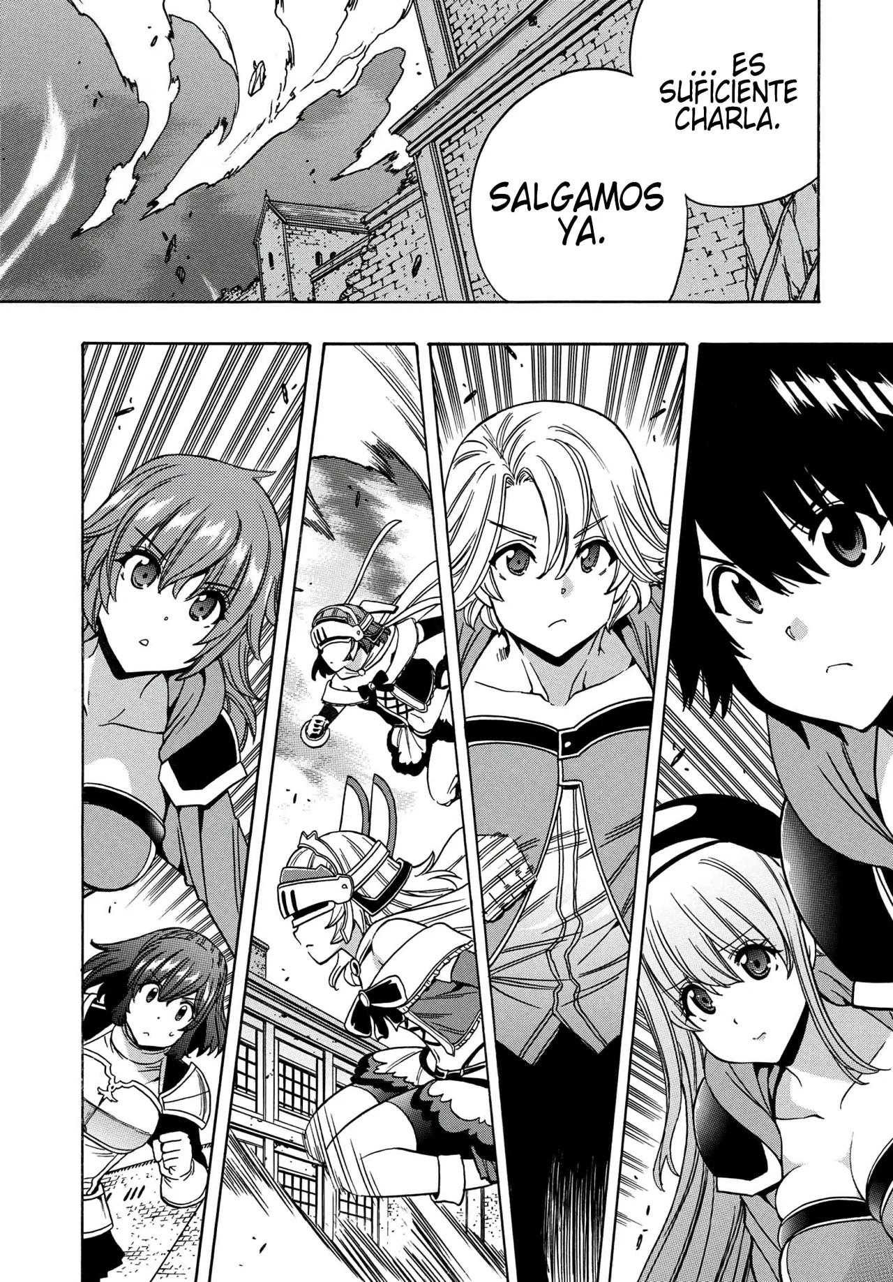 Kenja no Mago capítulo 73 página 44