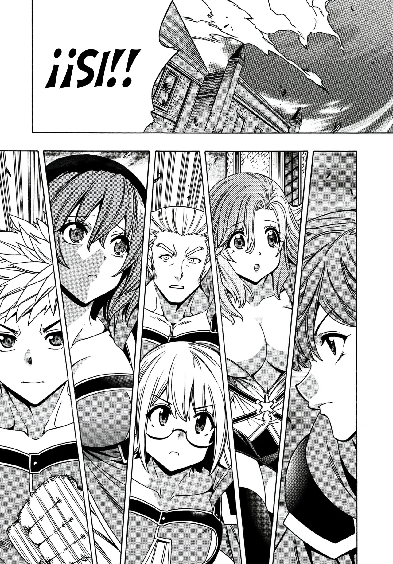 Kenja no Mago capítulo 73 página 45