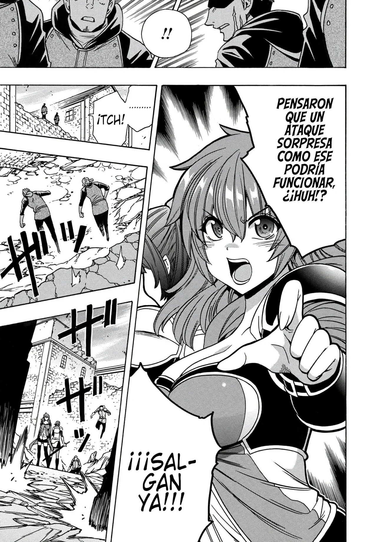Kenja no Mago capítulo 73 página 51