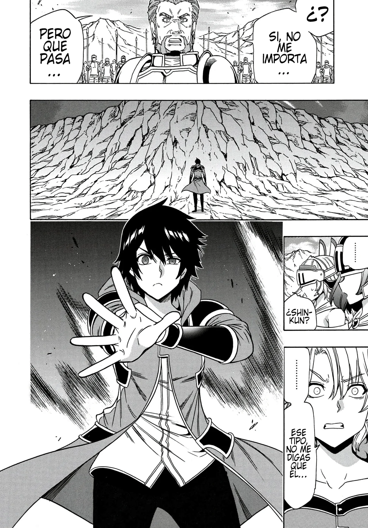 Kenja no Mago capítulo 73 página 6