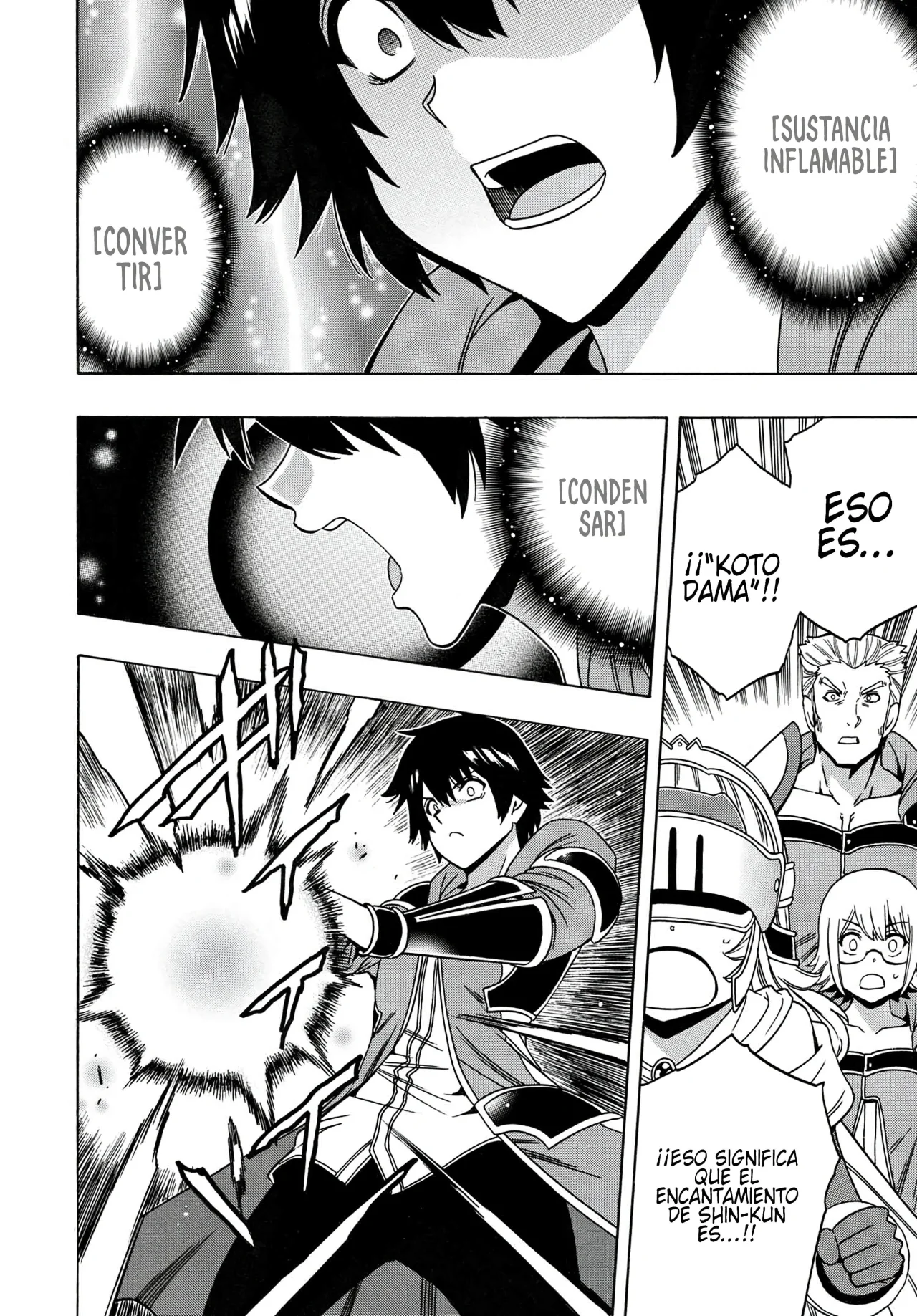 Kenja no Mago capítulo 73 página 8