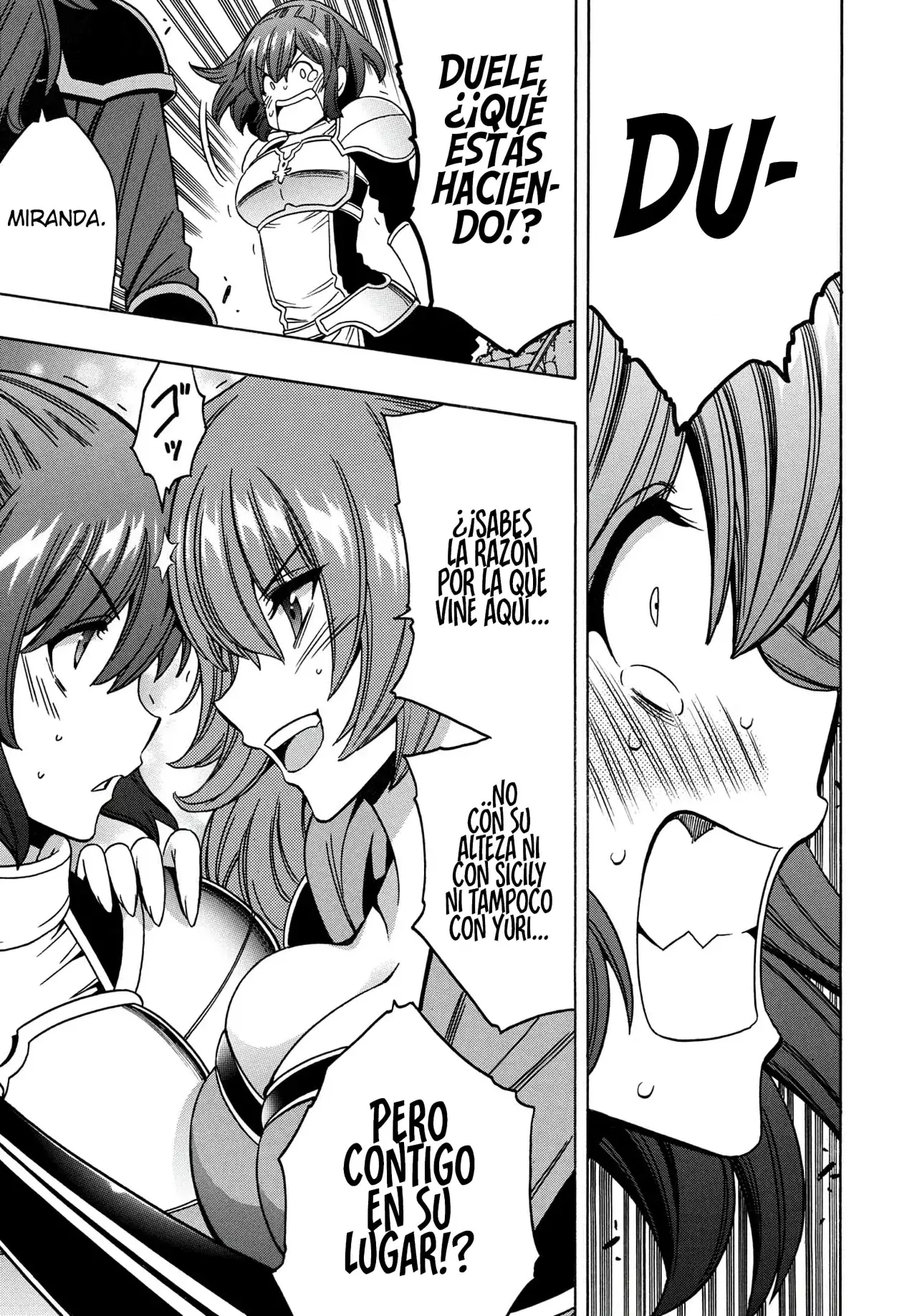 Kenja no Mago capítulo 74 página 11