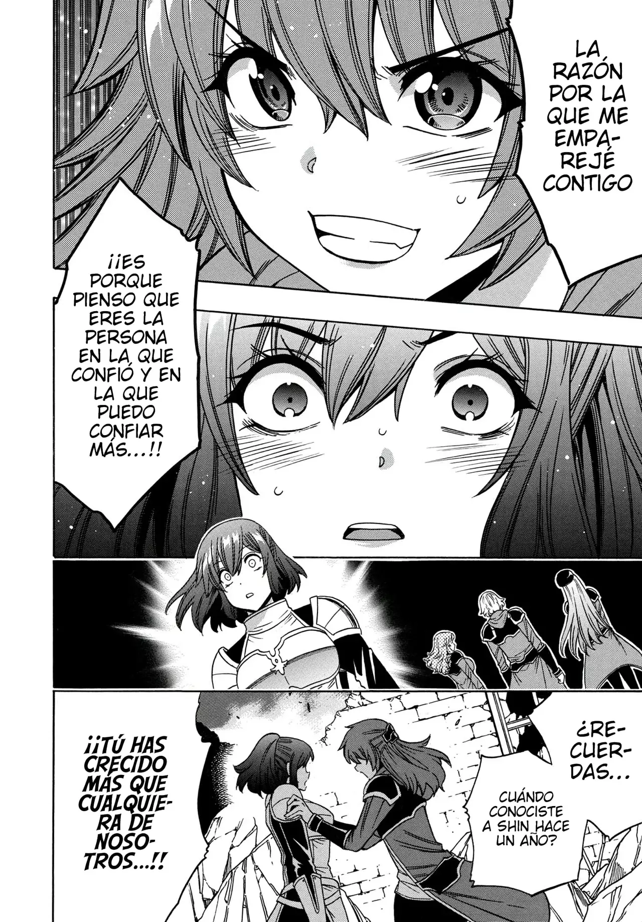 Kenja no Mago capítulo 74 página 12
