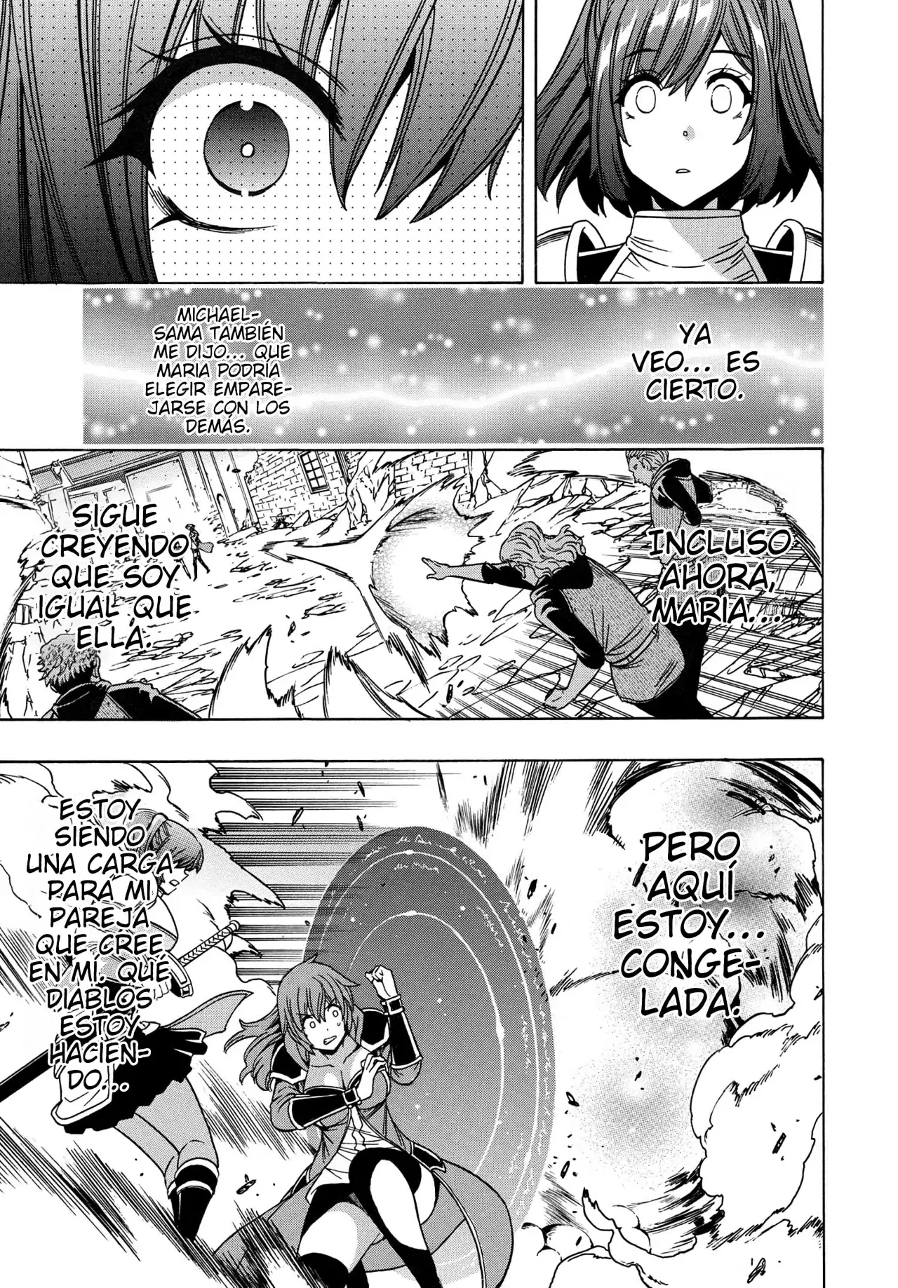 Kenja no Mago capítulo 74 página 13