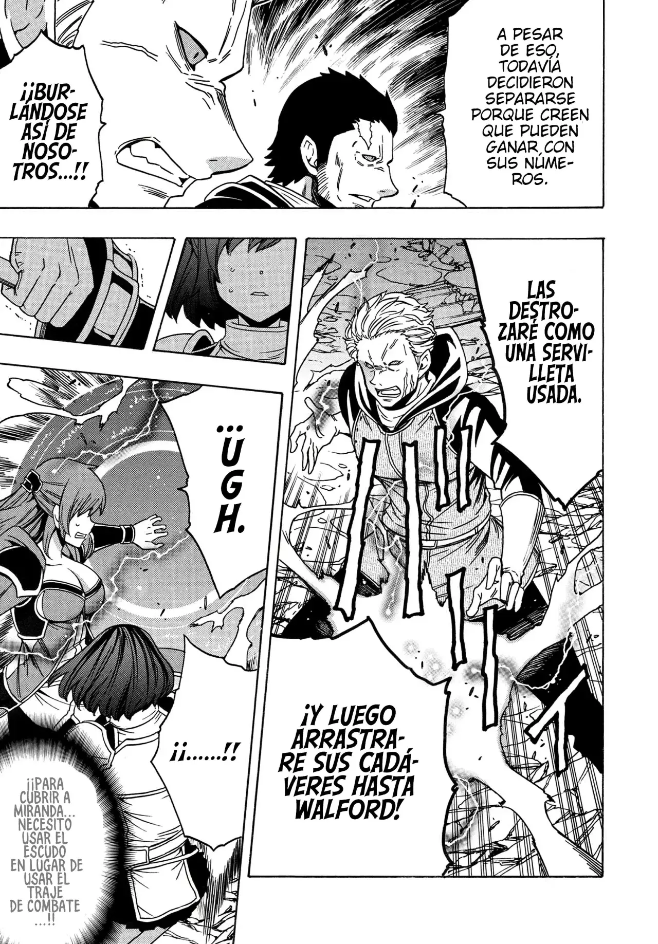 Kenja no Mago capítulo 74 página 15