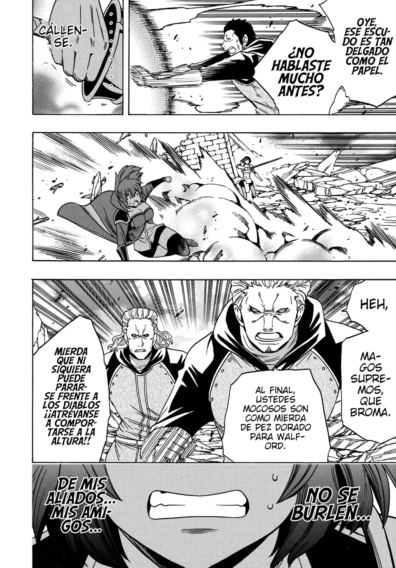 Kenja no Mago capítulo 74 página 16