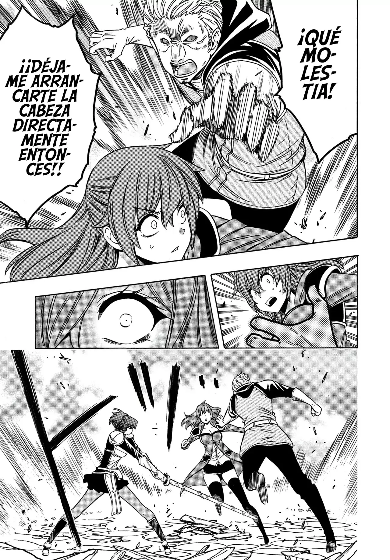 Kenja no Mago capítulo 74 página 17