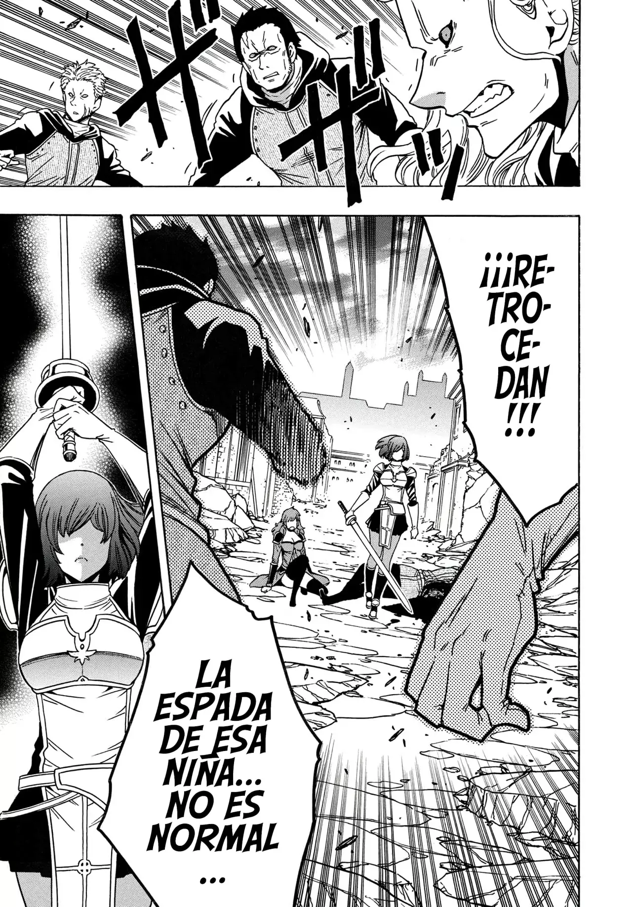 Kenja no Mago capítulo 74 página 19
