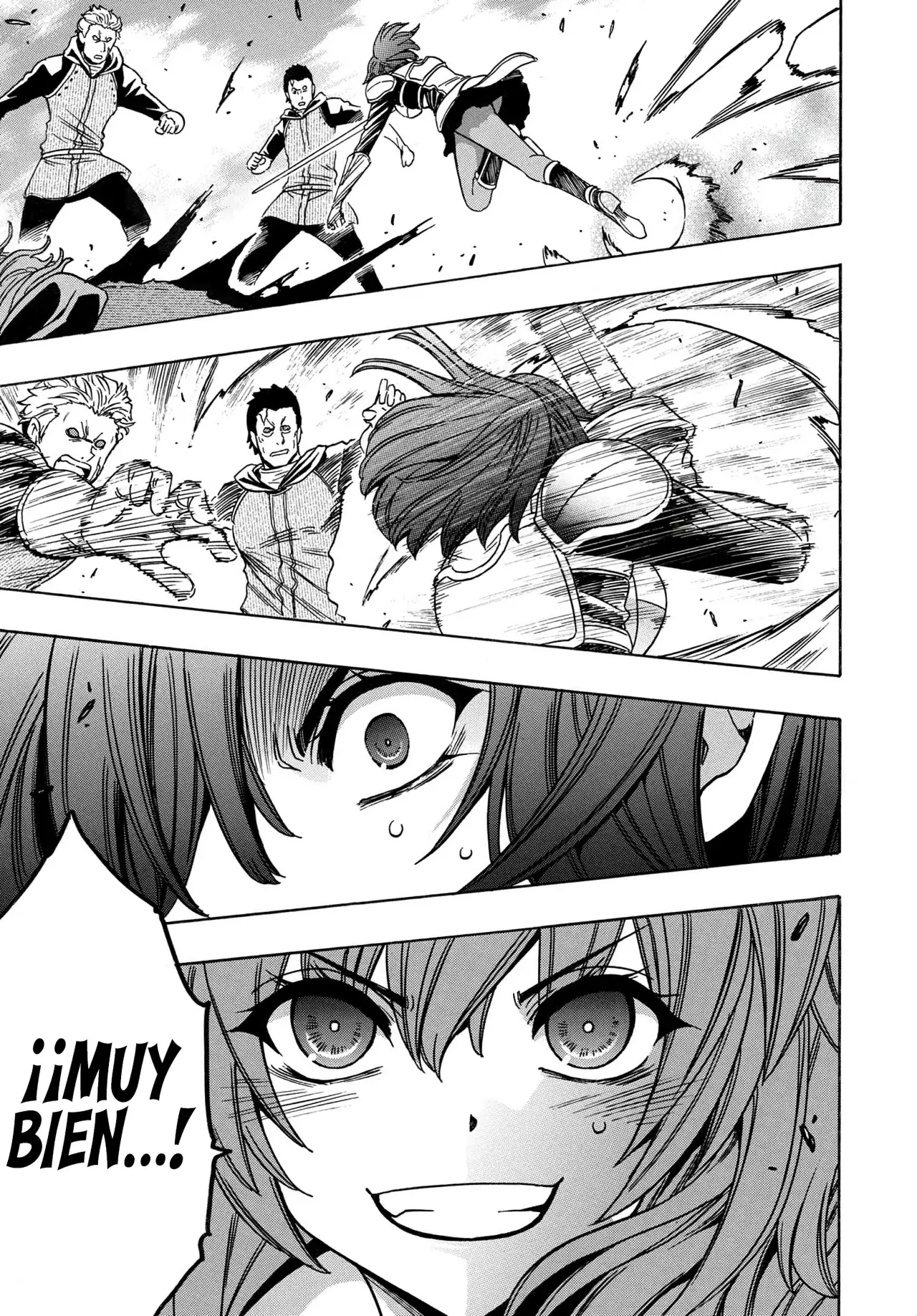 Kenja no Mago capítulo 74 página 21