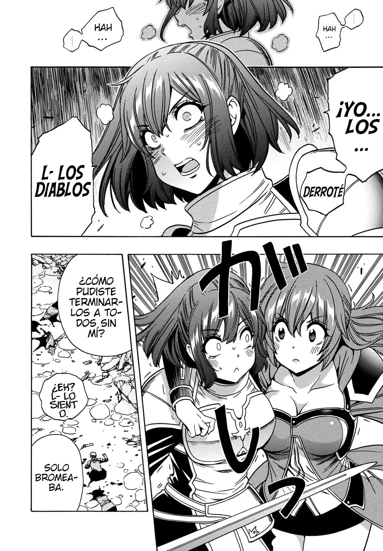 Kenja no Mago capítulo 74 página 23