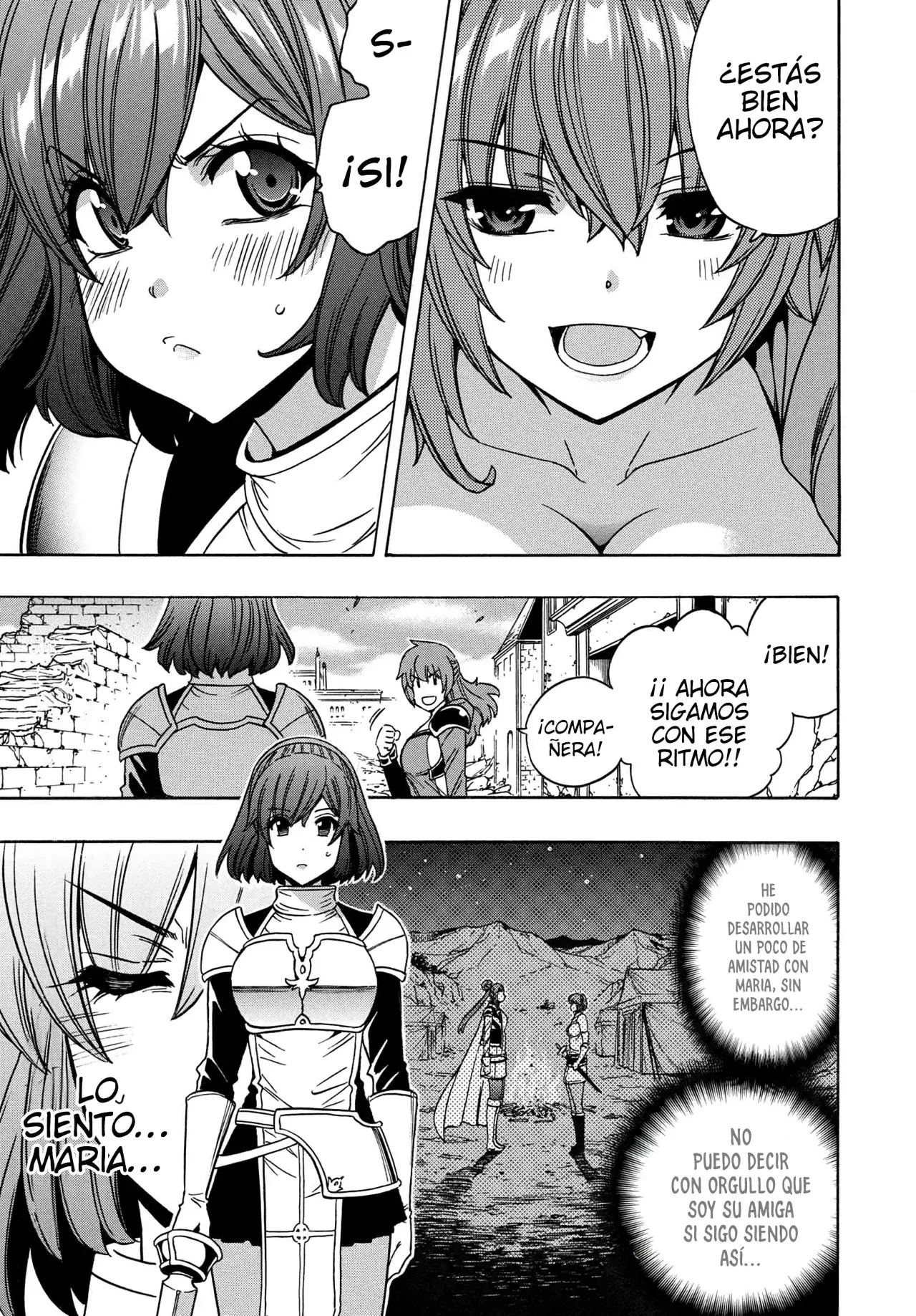 Kenja no Mago capítulo 74 página 24