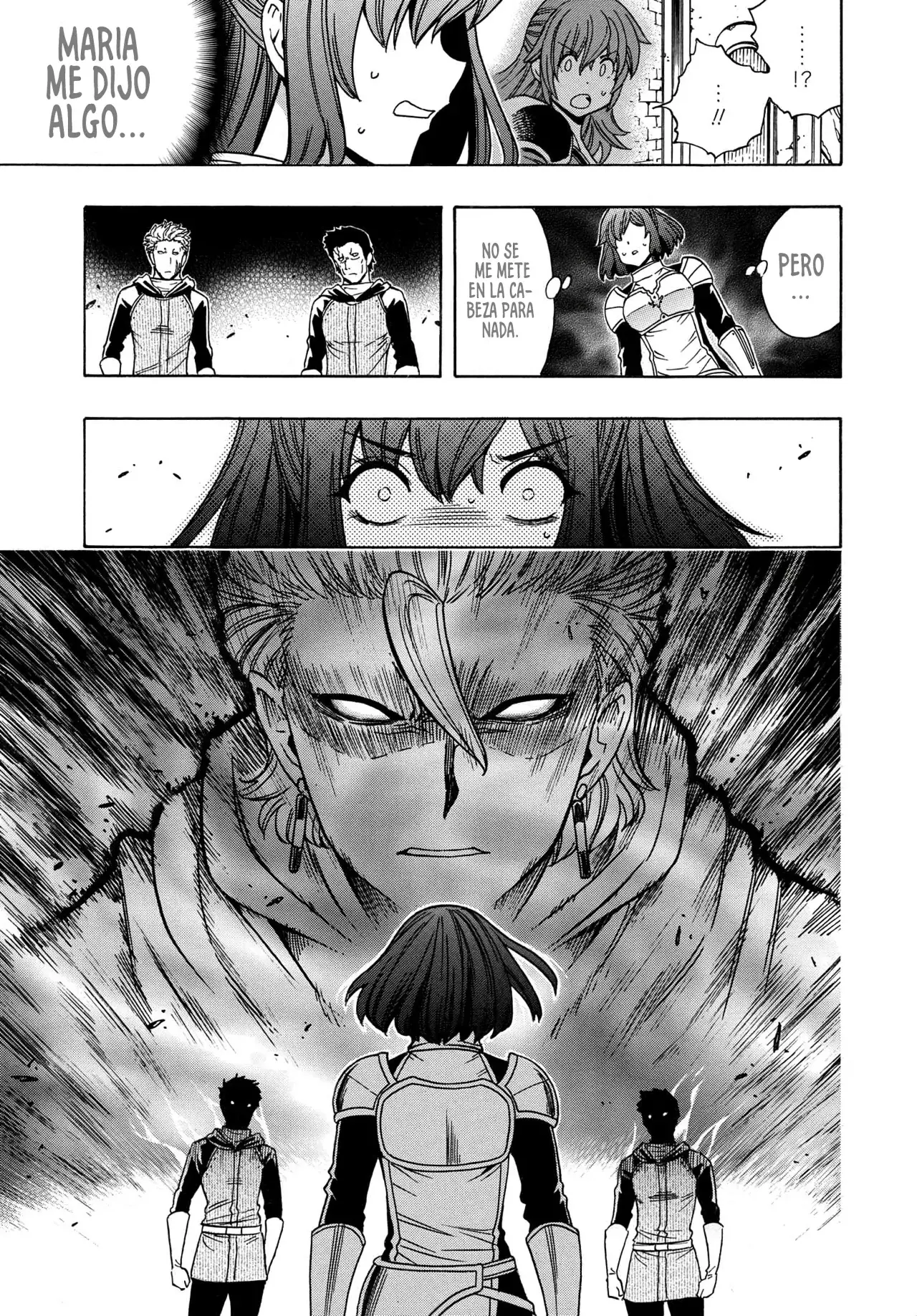 Kenja no Mago capítulo 74 página 5