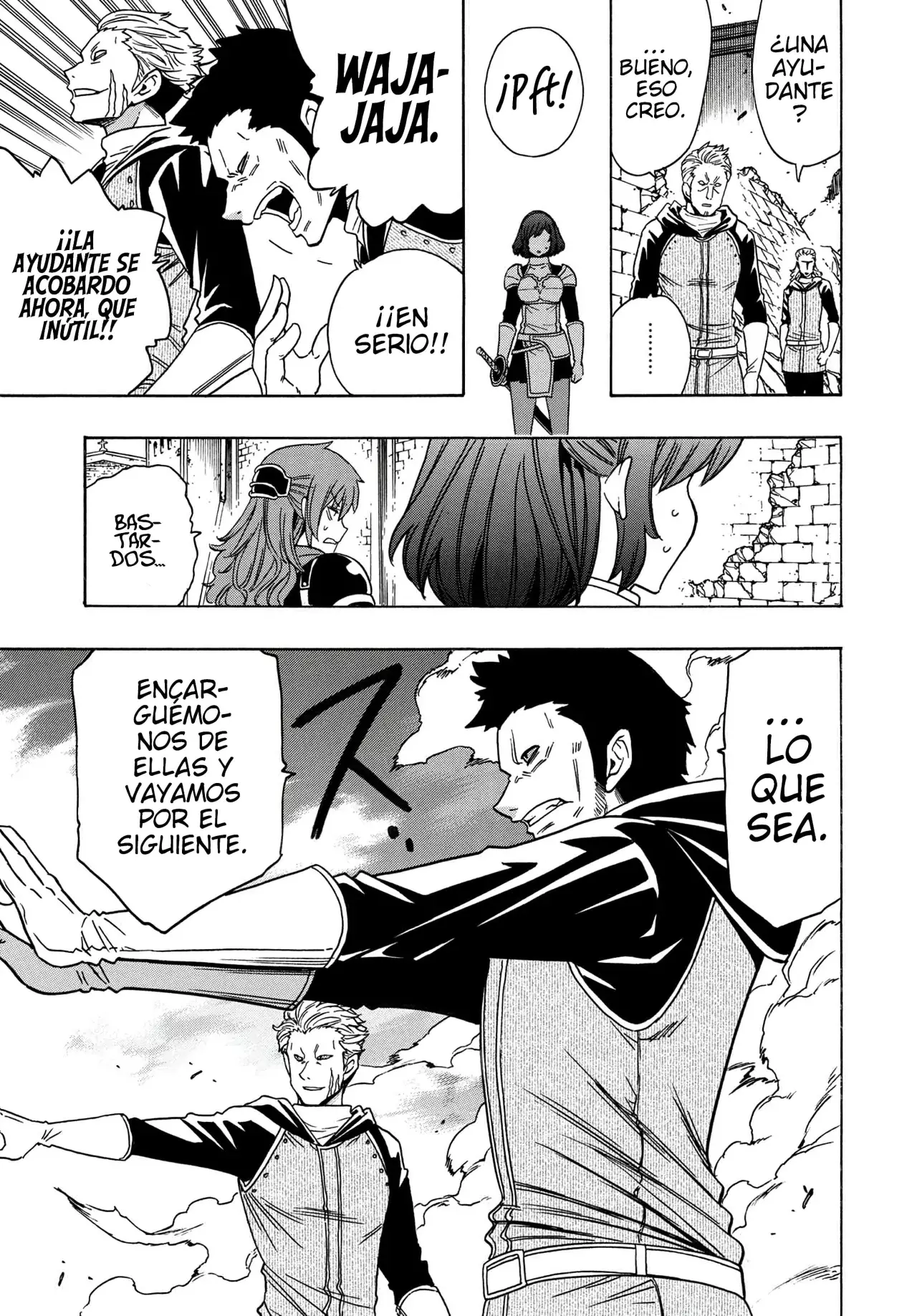 Kenja no Mago capítulo 74 página 7