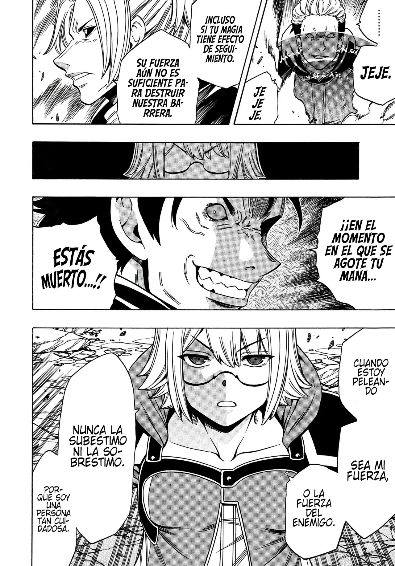 Kenja no Mago capítulo 75 página 12