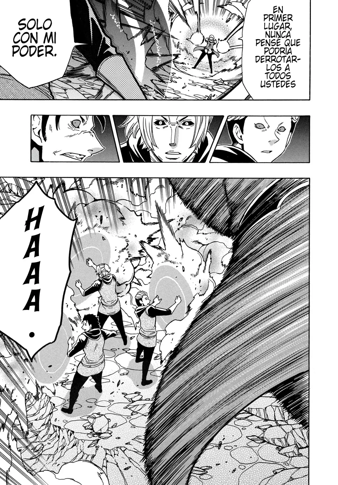 Kenja no Mago capítulo 75 página 13