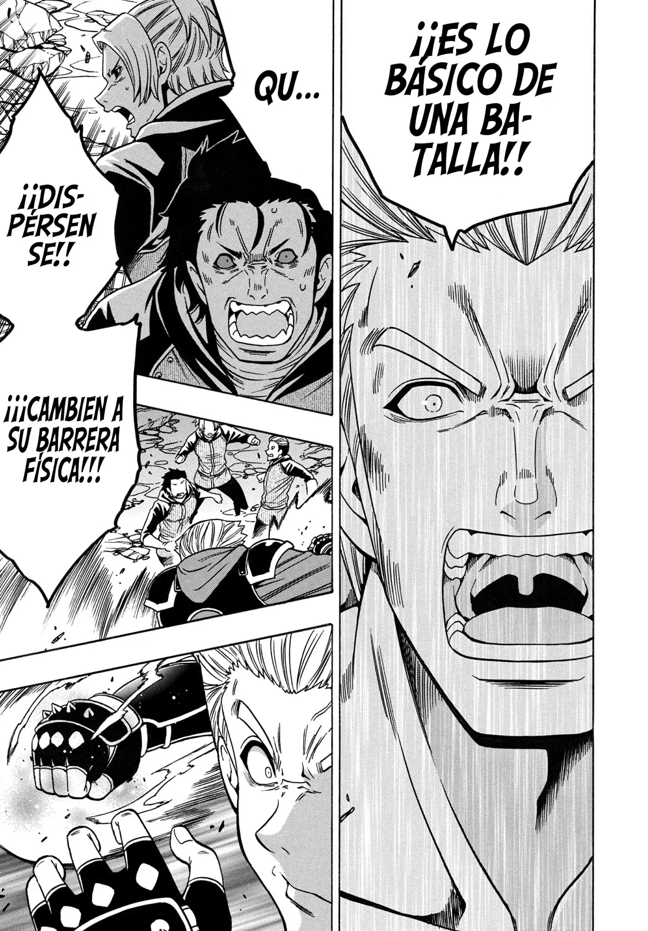 Kenja no Mago capítulo 75 página 15