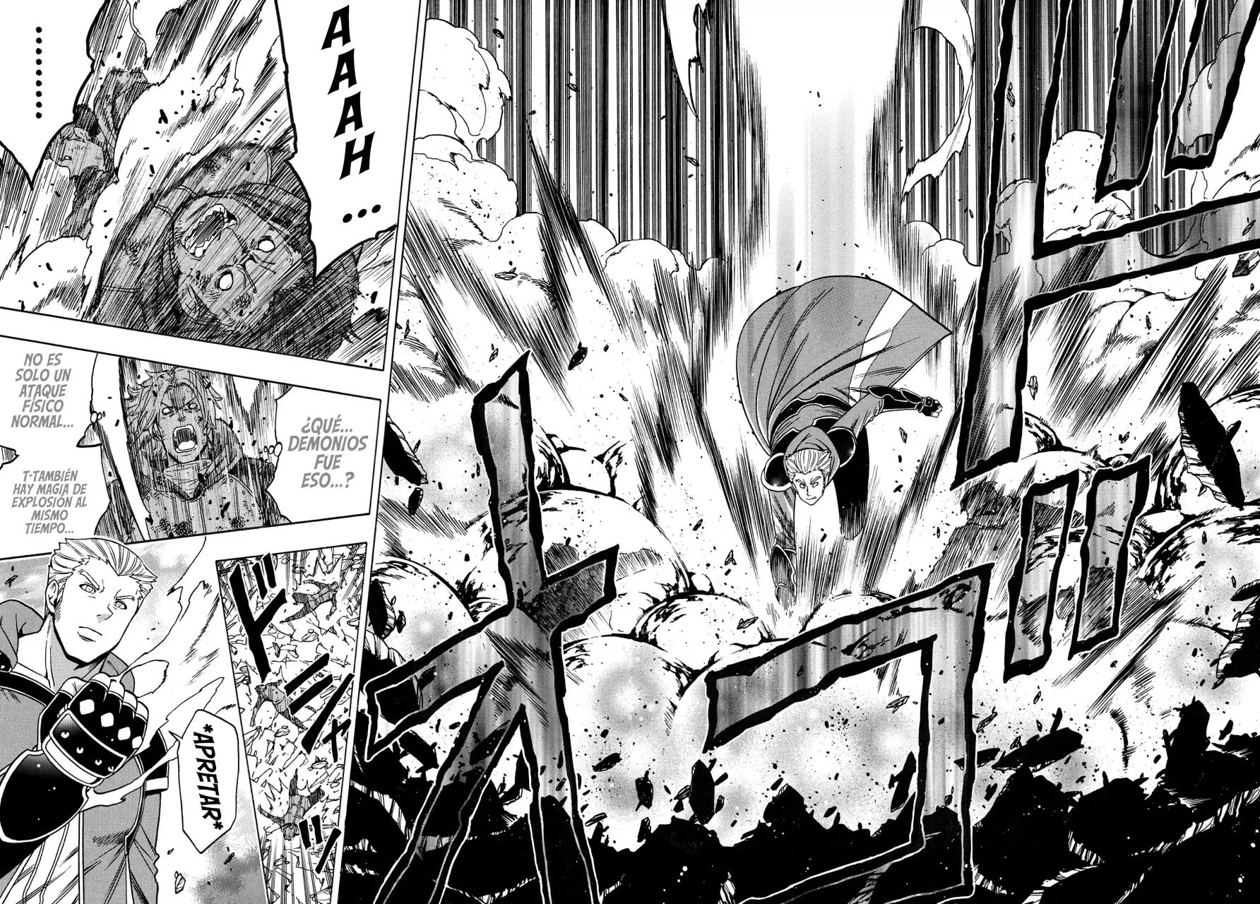 Kenja no Mago capítulo 75 página 16